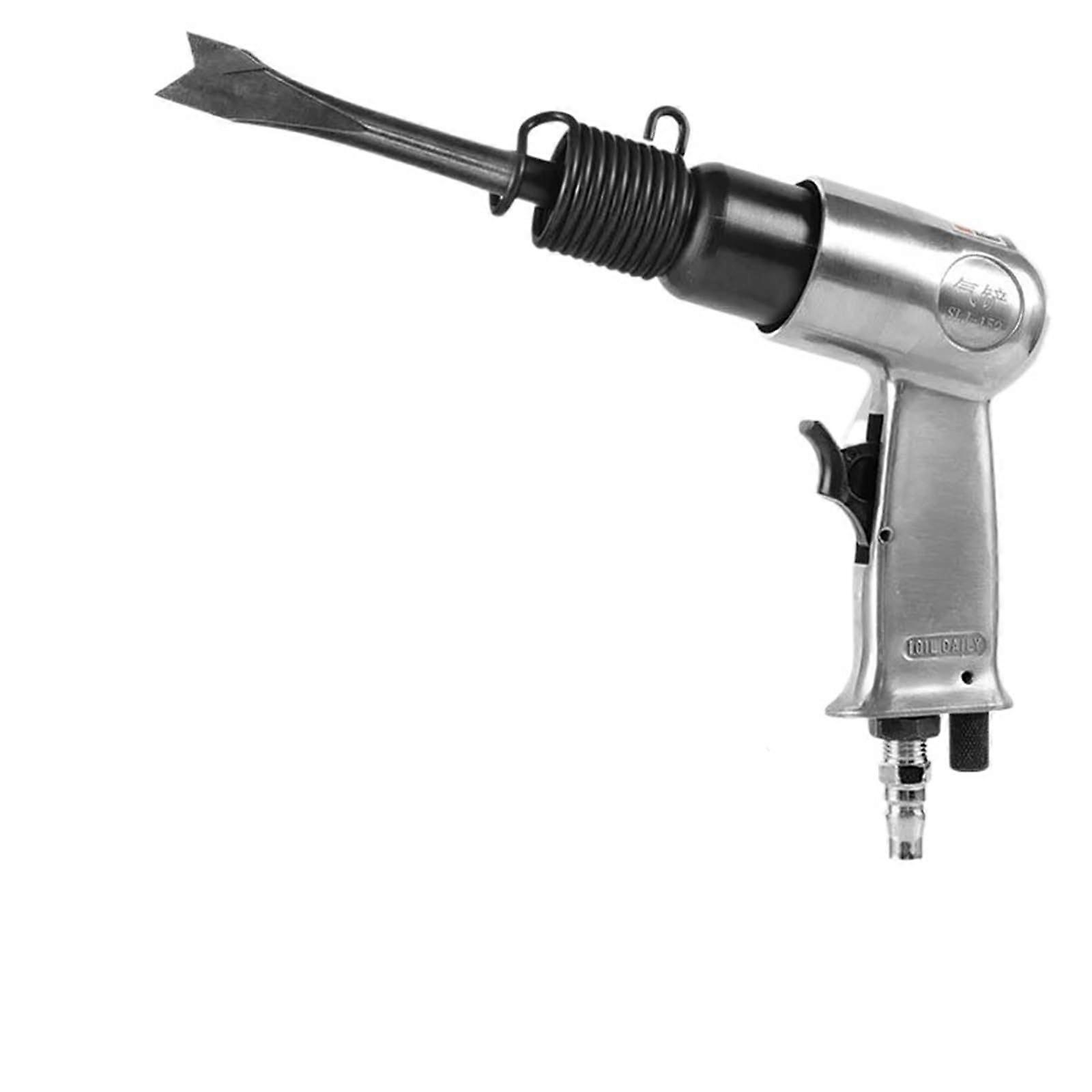 Industrial Pneumatic Derusting Shovel Multi Functional Impact Type Air Tool For Metal Surface Rust Removal Powerful
