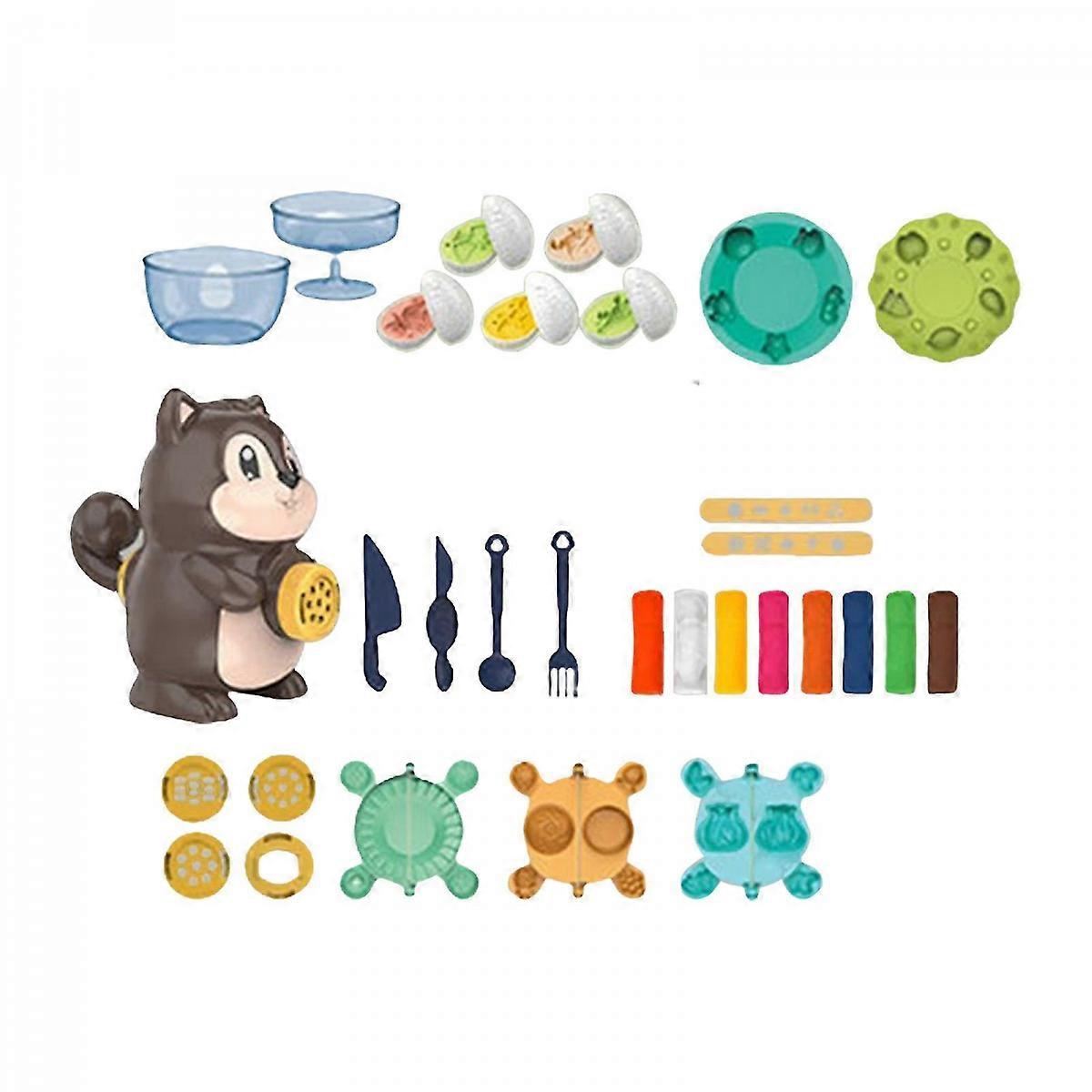 playdoughs Tool Set playdoughs Shape Tool for Game Imagination Preschool 27Pcs