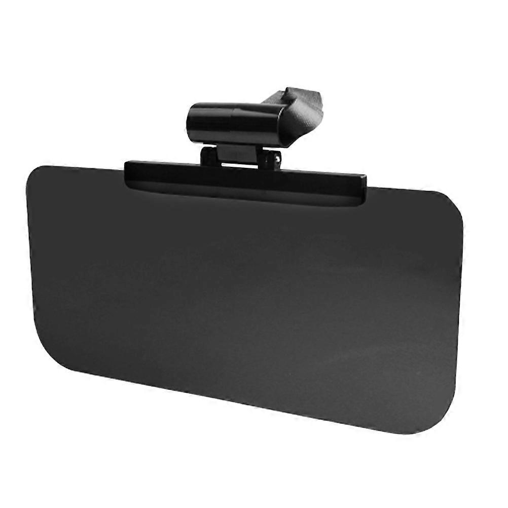 Car Anti-Glare Sun Shield for Car Use Black Universal Visor