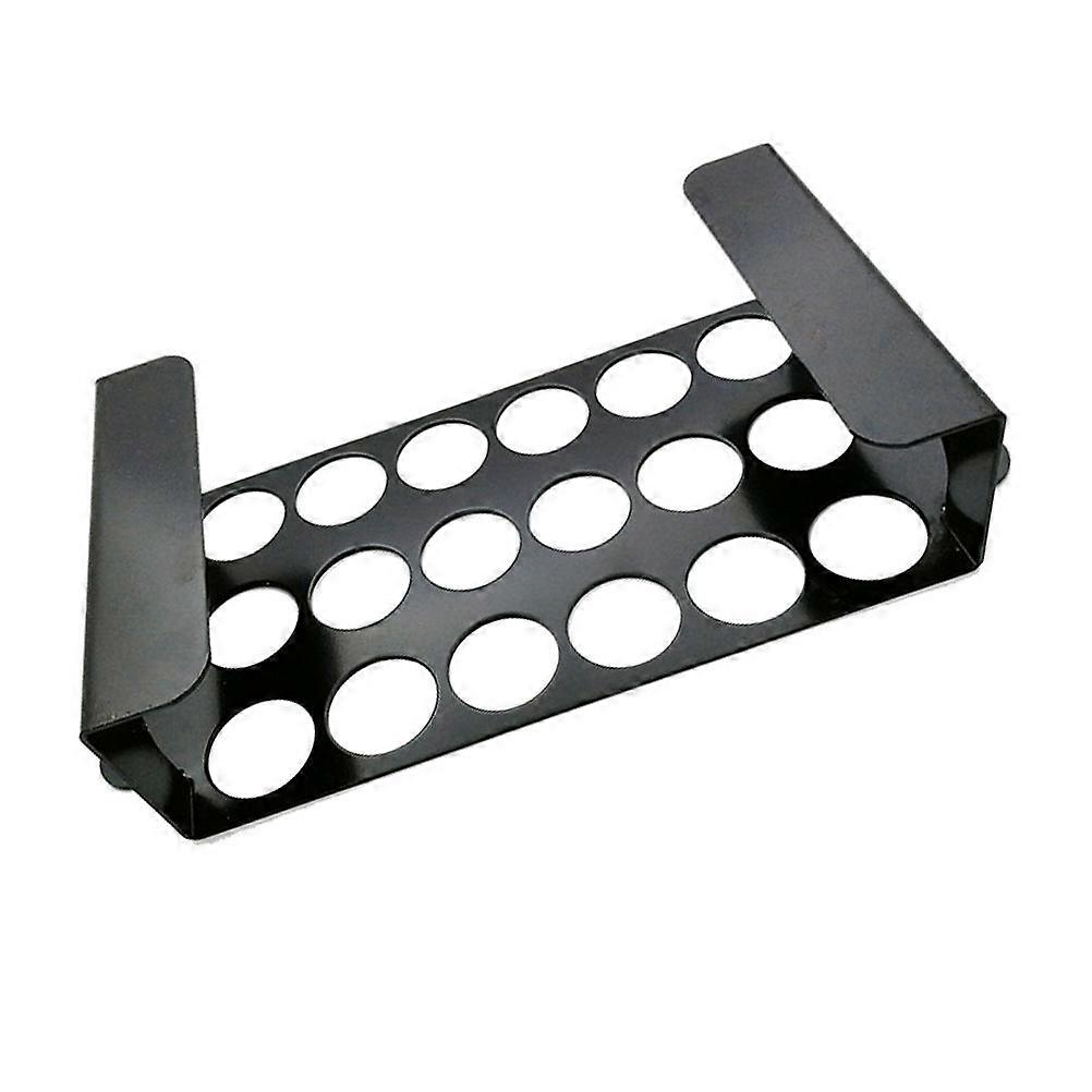 Poultry Grill Rack Drumstick Roaster For Barbecue With Non-stick Function Black 25.00X12.00X5.00CM Ideal For Adults 1Pack