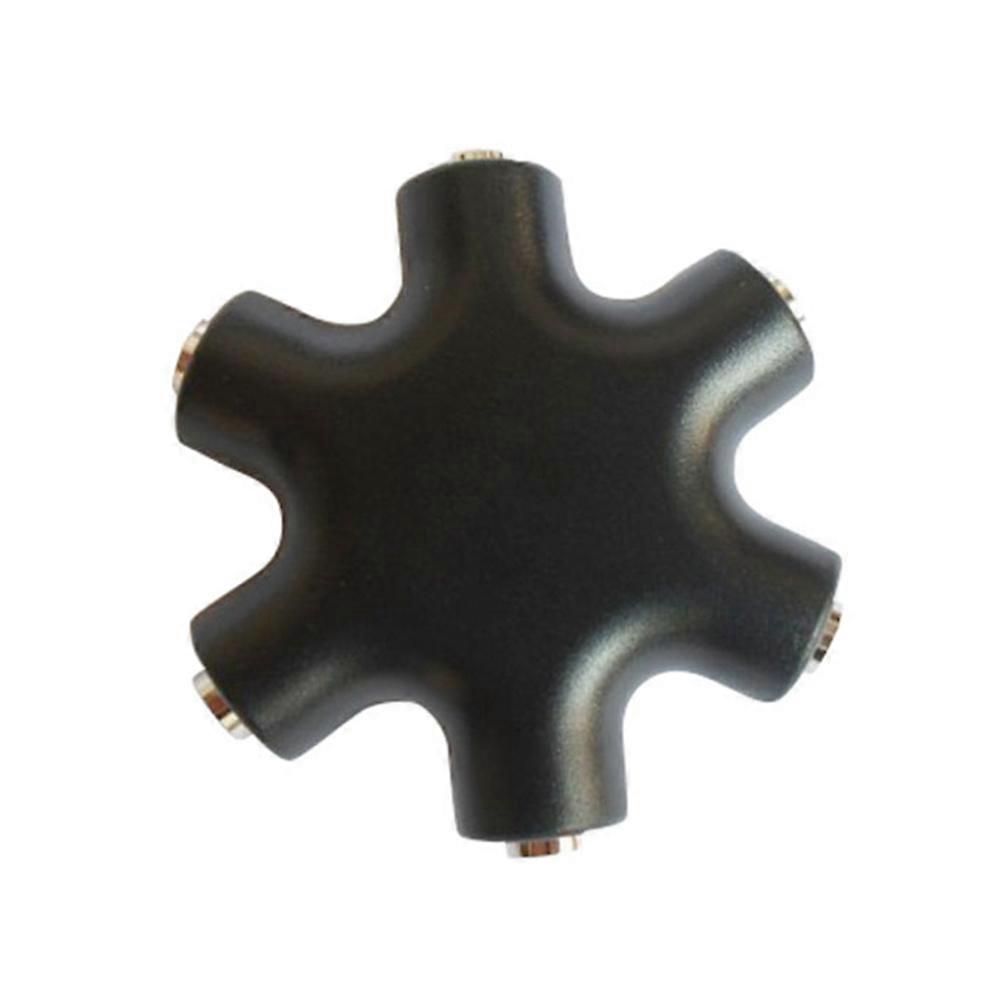 .5mm Headset Splitter for Earphone Use 3Pcs Portable Keychain