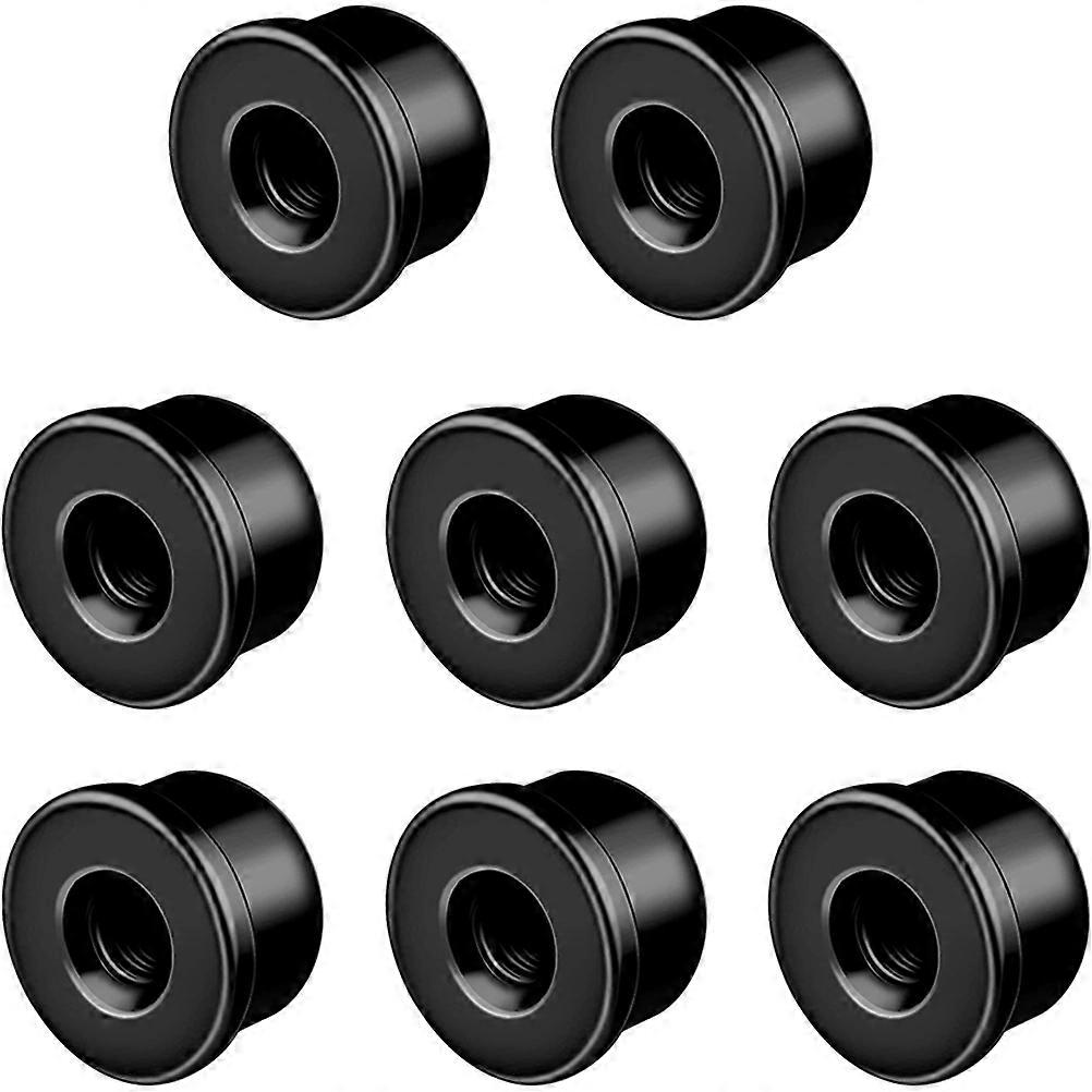 Lamp Finials Table Lamp Harp Top for Decor 24Pcs Black Caps