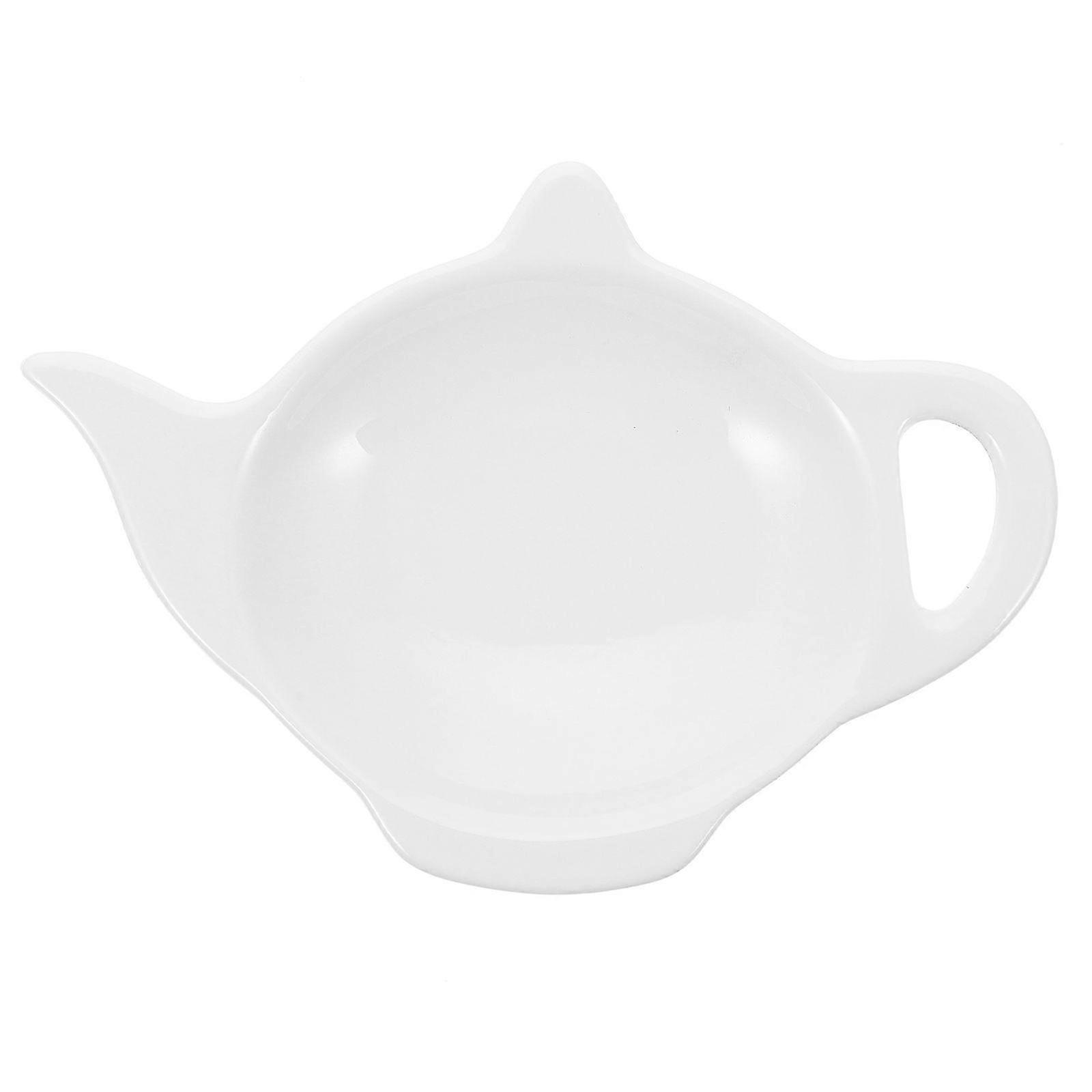 Teabag Holder, Decorative Ceramic Teabag Tray Delicate Teabag Dish Home Accessory