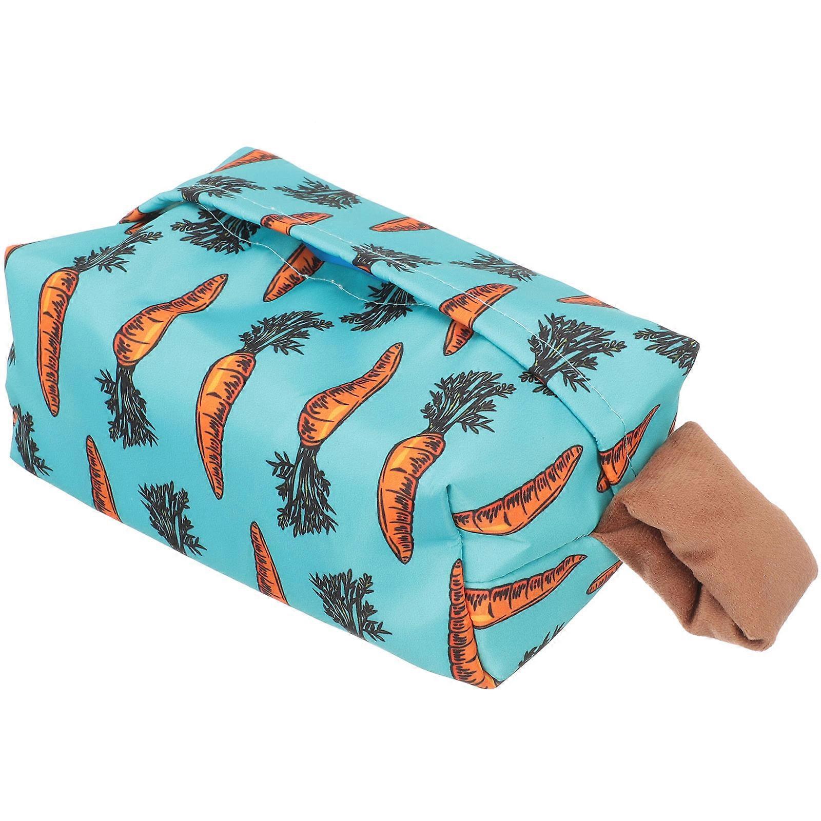 Cloth Tissue Box Holder For Easter Celebration 5Pcs Elegant Organizing Solution For Car And Office