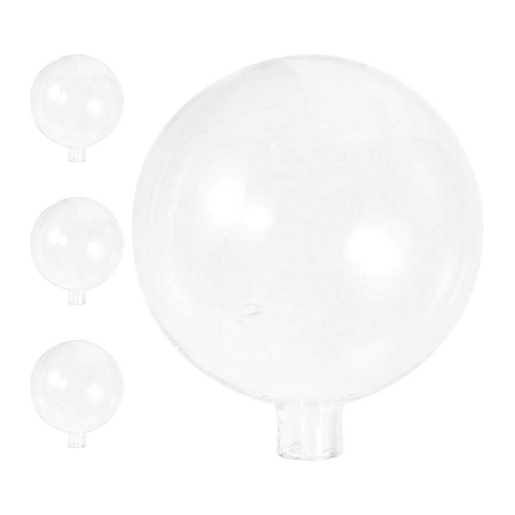Post Sphere Light Shade Replacement For Floor Lamps Ideal For Homeowners And Interior Decorators 8Pcs