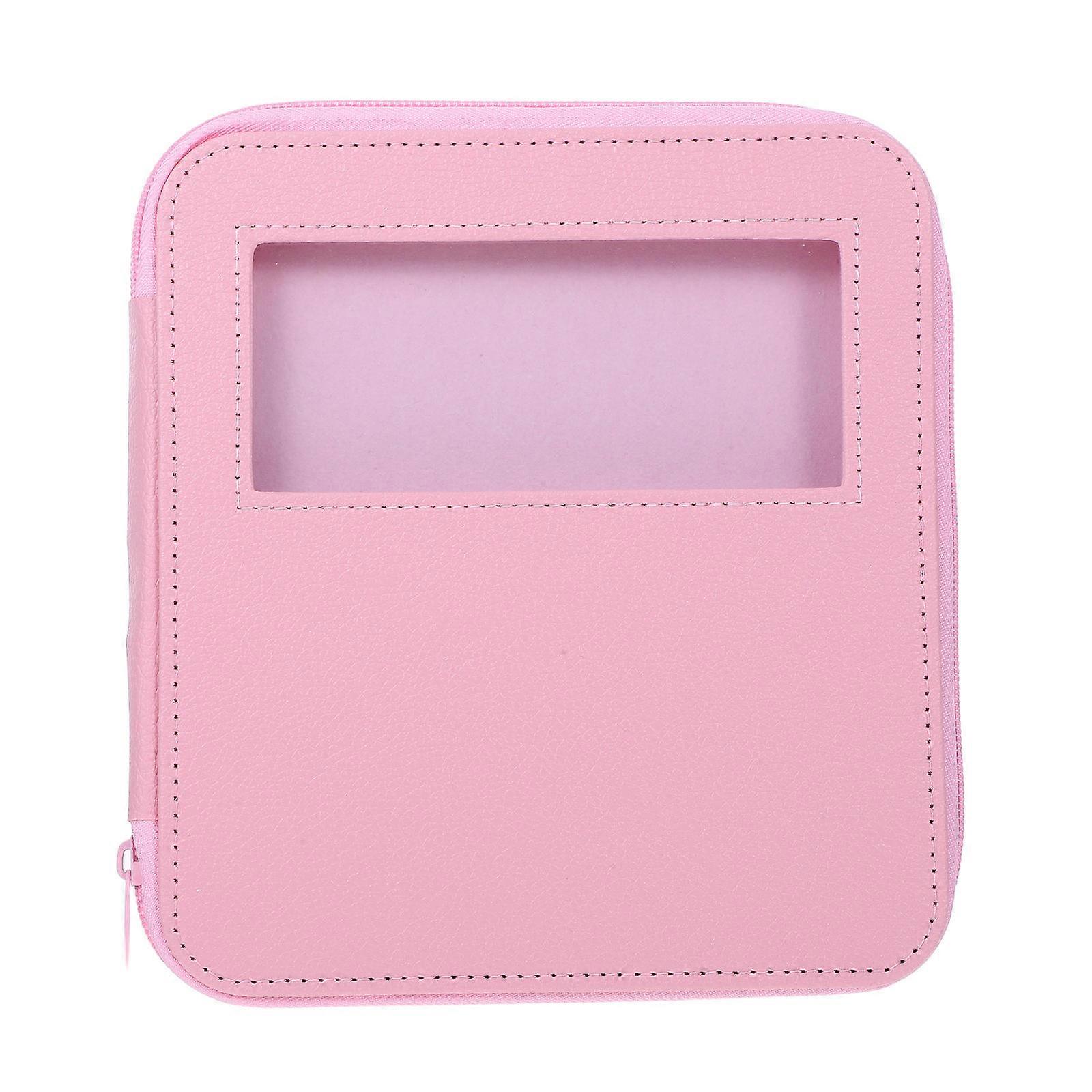 Portable Crochet Organizer for Storage 4Pcs PU Multi-Purpose Bag