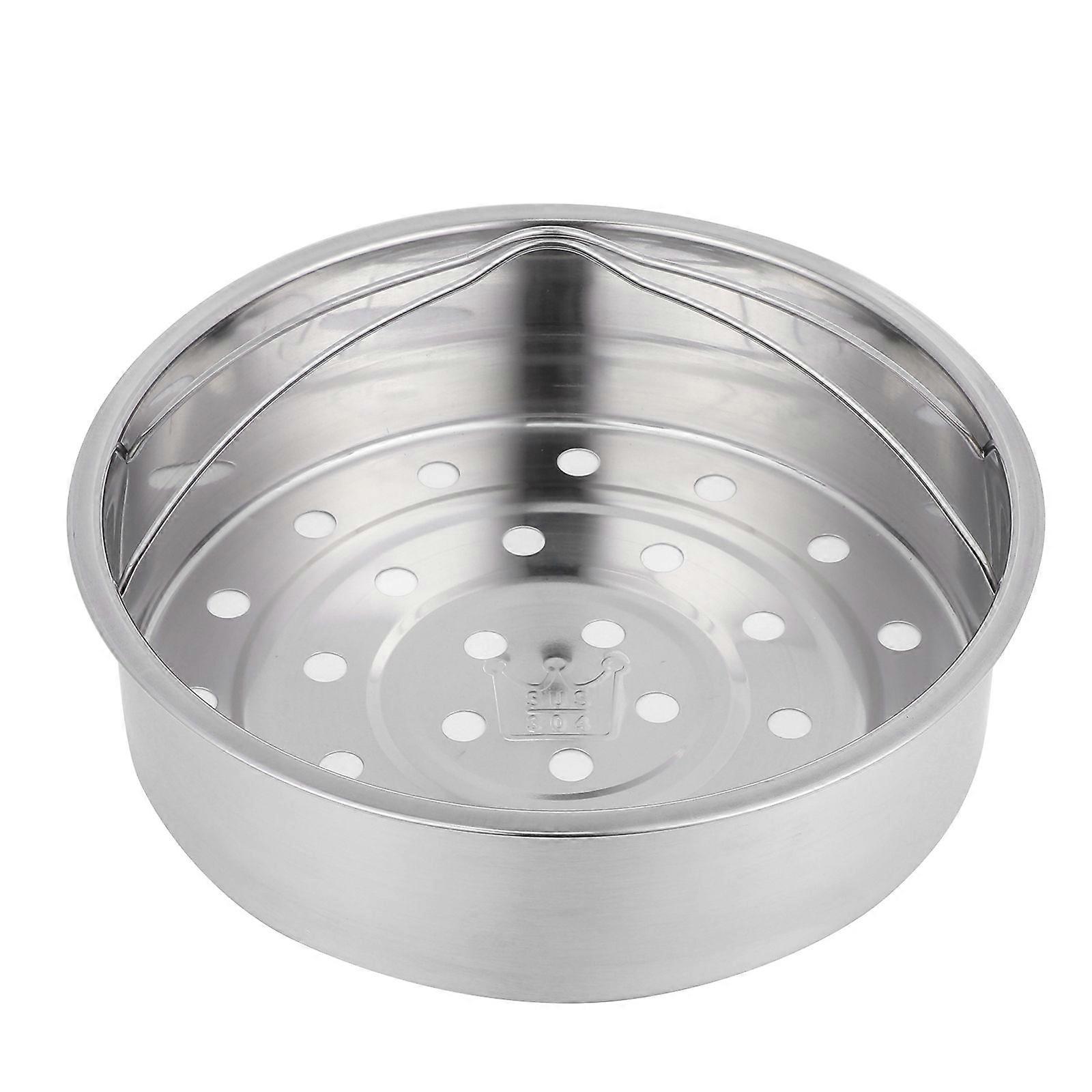 Stainless Steel Steamer Basket Kitchen Steaming Rack for 3Pcs