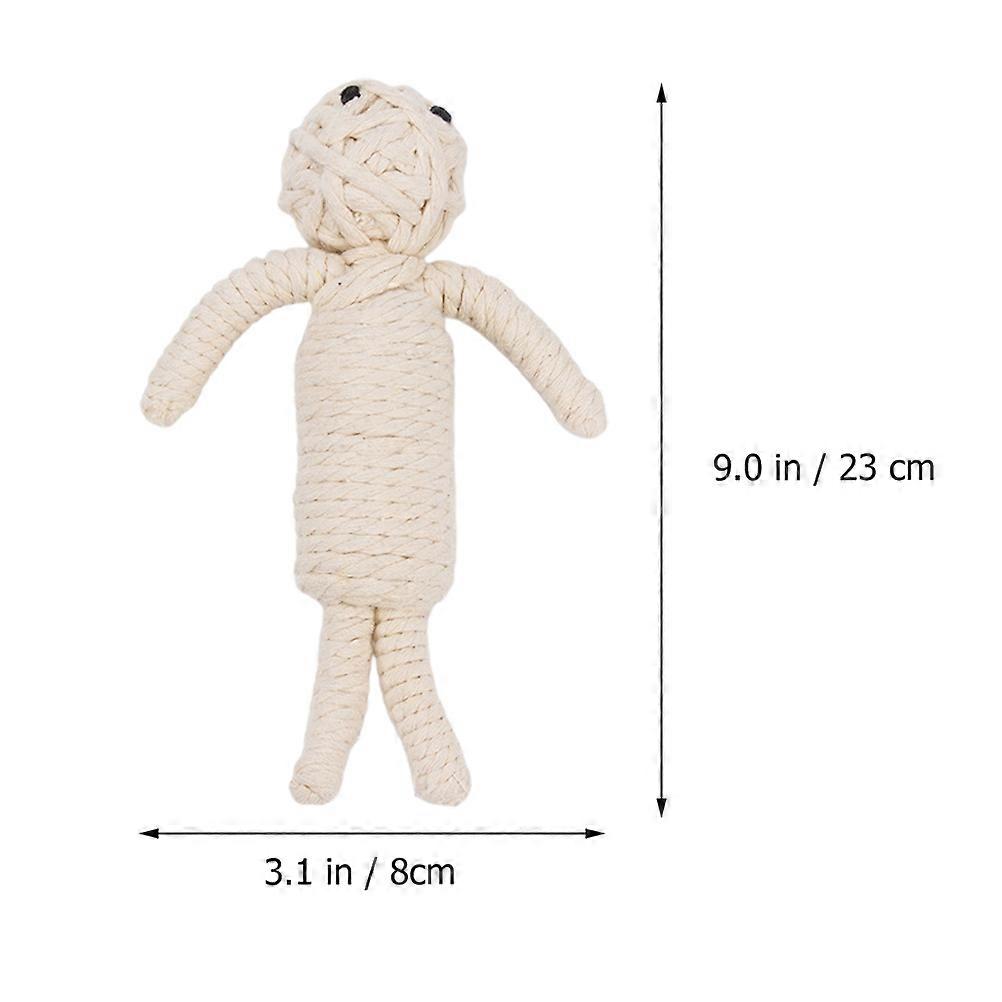Pet Chew Toy Cotton Halloween Doll Design for 1Pcs Pet Playing
