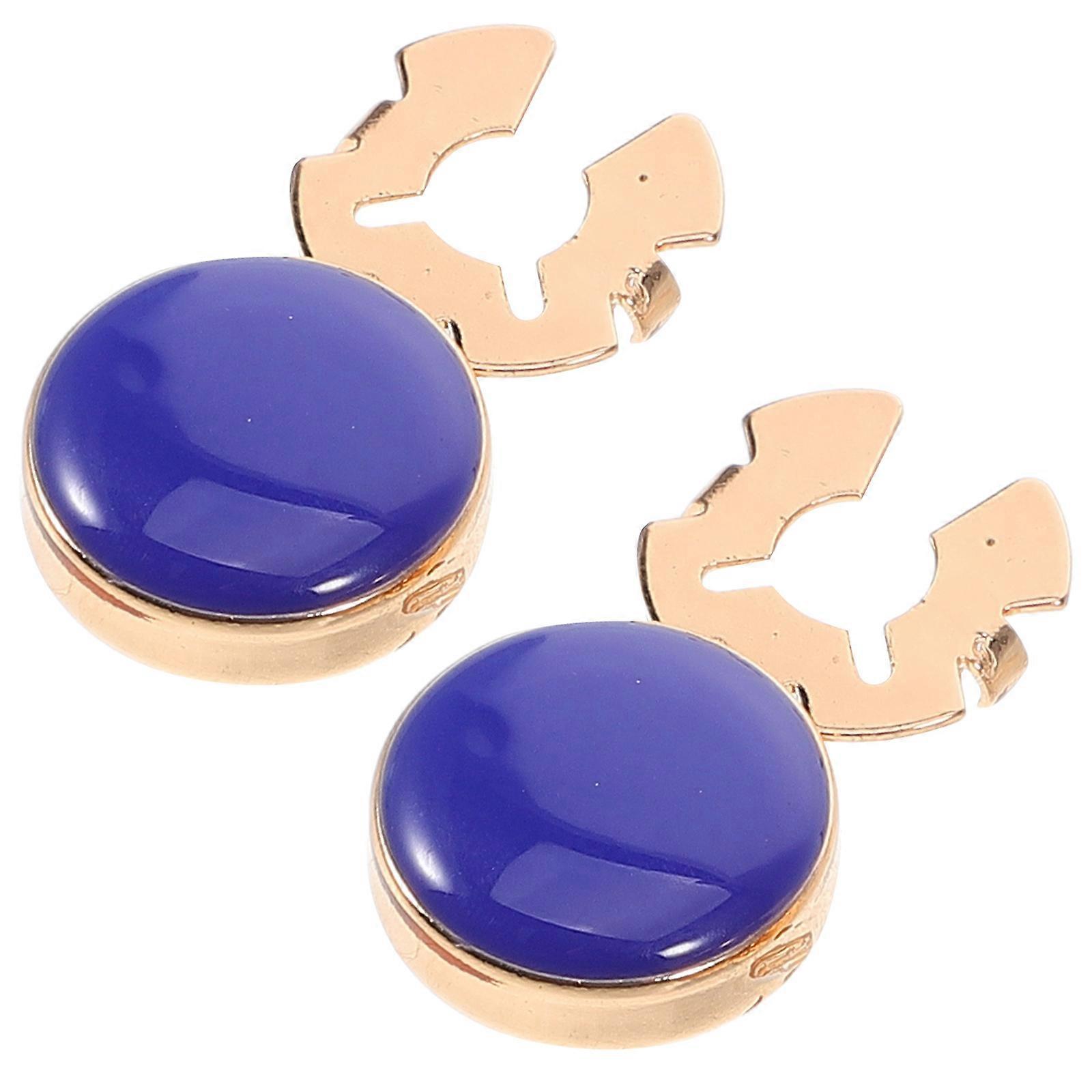 Men Formal Cufflinks and Tuxedo Studs Set for Weddings and Events 4Pcs