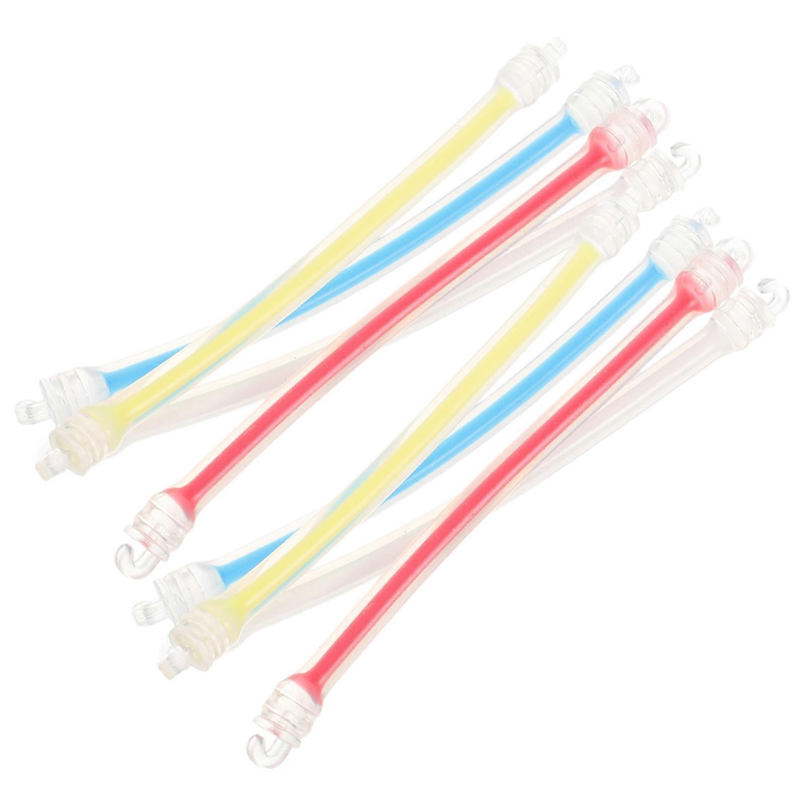 Portable Silicone Tennis Dampener for Racket Use with 16Pcs Shock Absorbers