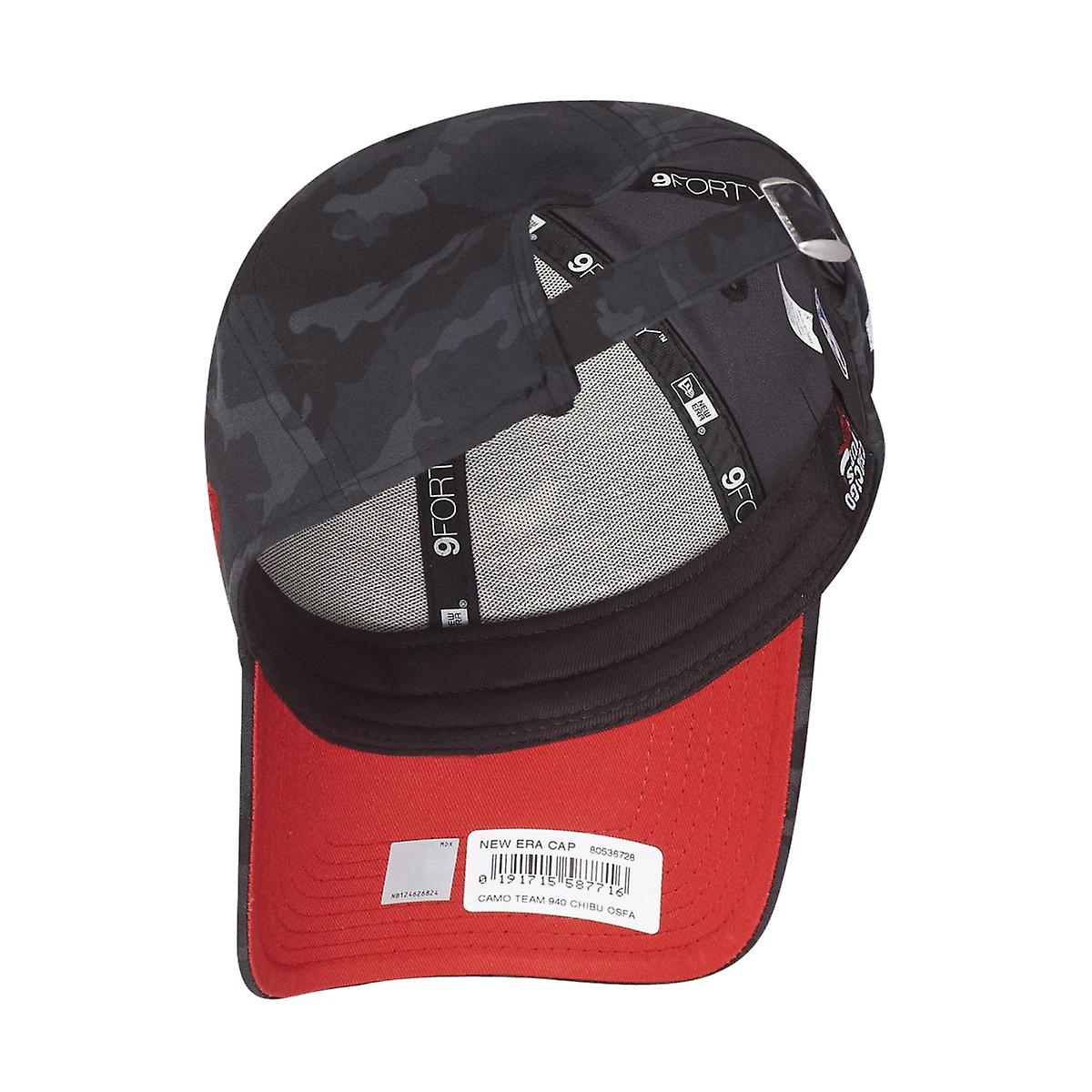 Casquette New Era 9FORTY KIDS - Chicago Bulls Motif Dark Camo - Garçon (Neuf)