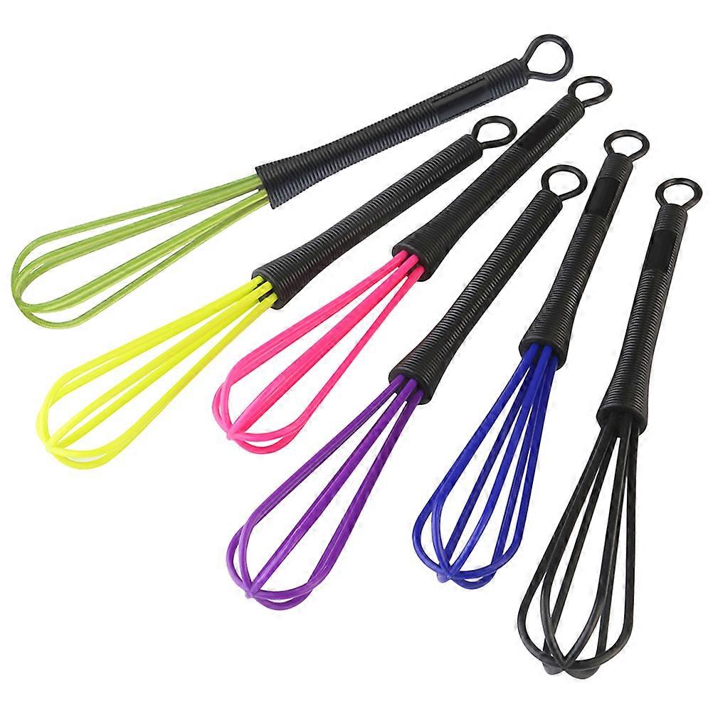 Salon Mixer Plastic Balloon Whisk for Home and Salon 18Pcs Set