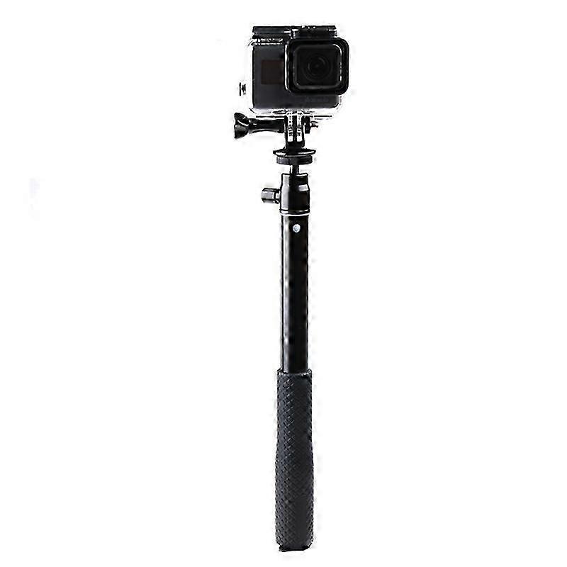 30-93cm Grip Foldable Tripod Holder Multi-functional Selfie Stick Monopod for GoPro, Insta360, DJI and Other Action Cameras, Phones 2025