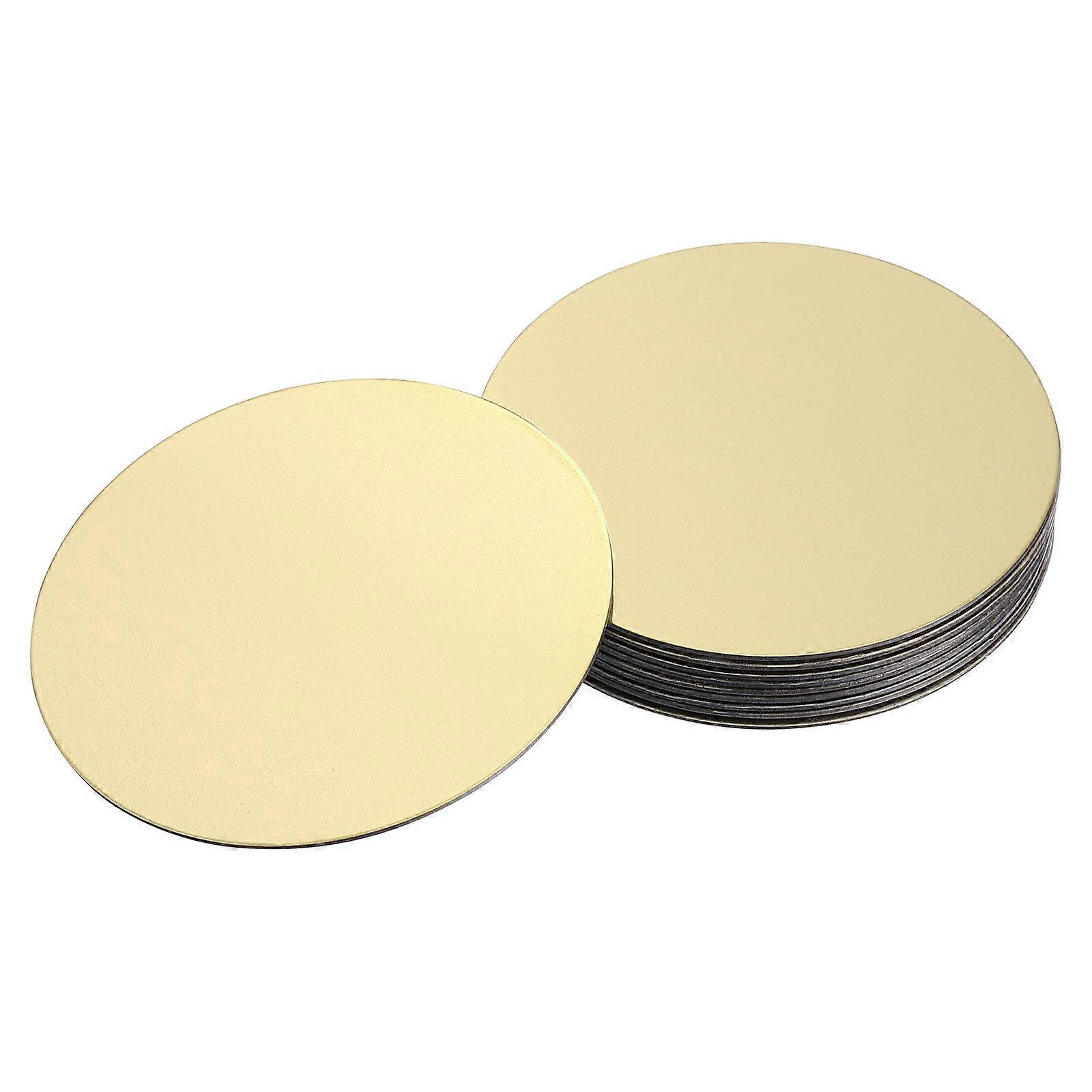 Adhesive Metal Plate Phone Magnetic Patch for Mounting 10Pcs