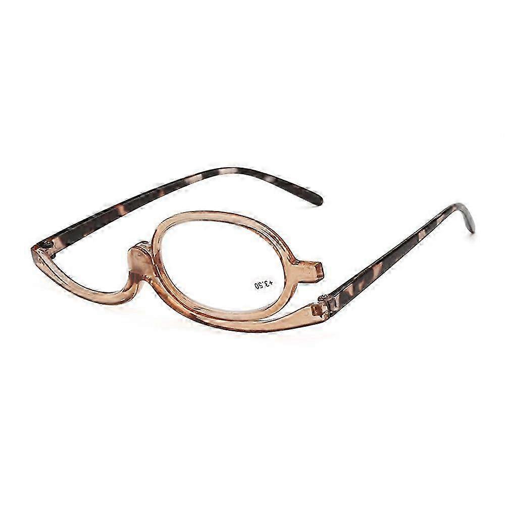 Adjustable Rotating Reading Glasses for Women - Lightweight Foldable Eyewear for Vision Support
