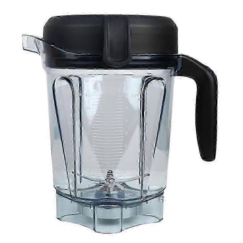 Vitamix 64oz Low-Profile Blender Pitcher Replacement for 750, 5200, 5000, 6300, 7500 - Compatible Container Jar Cup