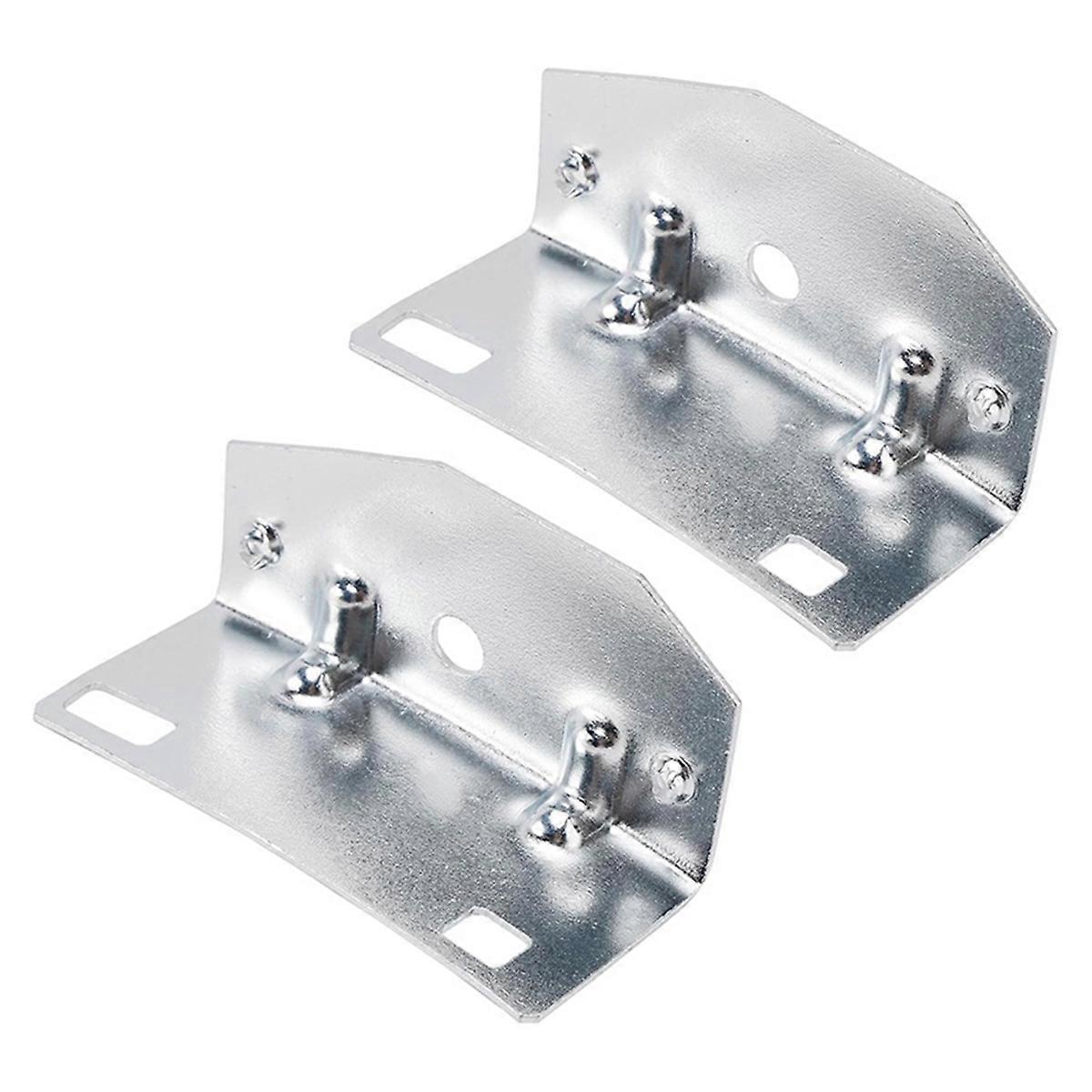 2pcs WP37001036 Drum Glide Bracket for Replacement 37001036 1003323 PS11741912