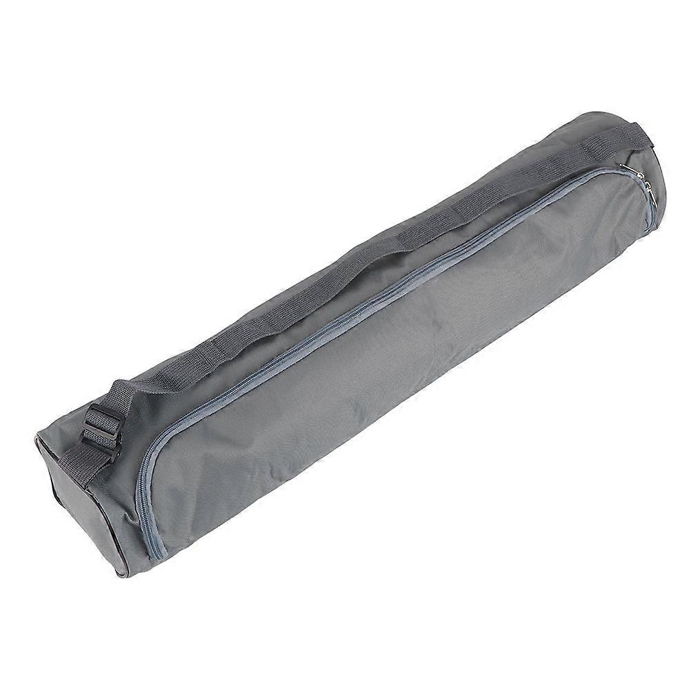 Exercise Yoga Mat Carry Bag Multi Functional Storage Bag with  Zippers and Adjustable Strap