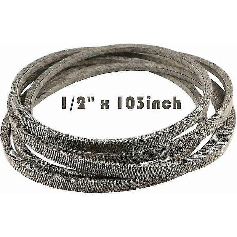 2025 Replacement Belt For John Deeres 42-Inch Deck, High Resistance Deck Drive Belt, Craftsmans Tractor Mowing Deck, Prevent Breakage Due To Repeated