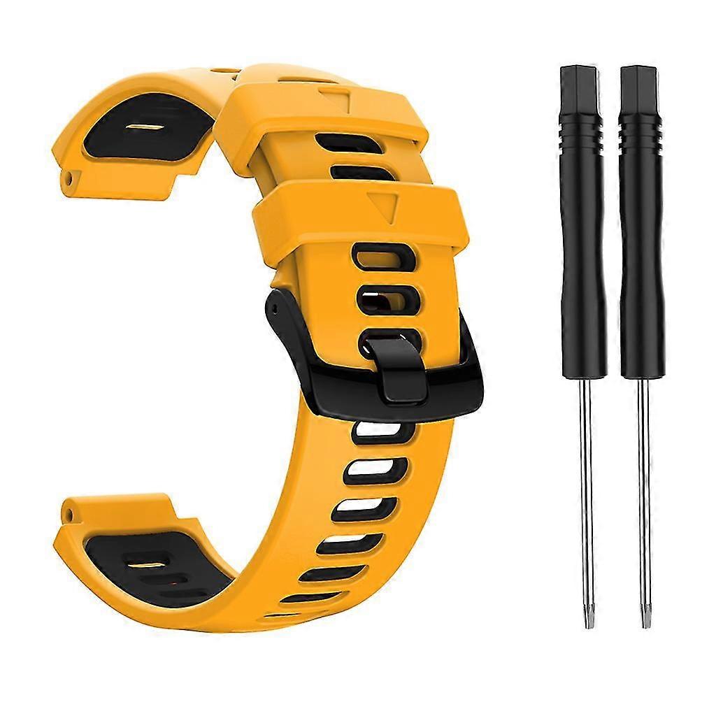 For Forerunner 735xt  230 235 Loop Silicone Strap-bracelet Sweatproof Wristband