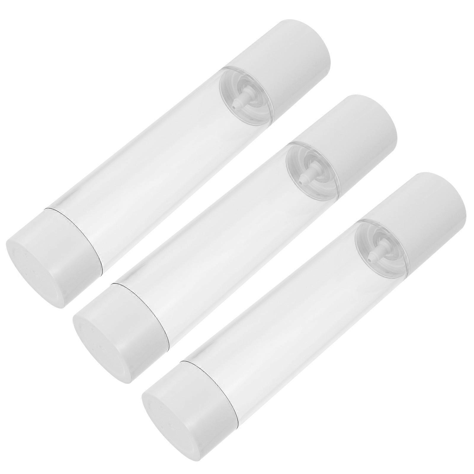 Refillable Bottle Mist Spray Bottle for Storage Use 3Pcs Transparent