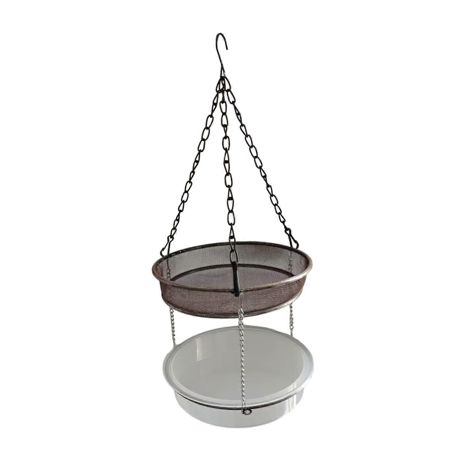 Bird Feeder Birdfeeders Easy to Hang and Clean Bird Feeder Hanging Tray