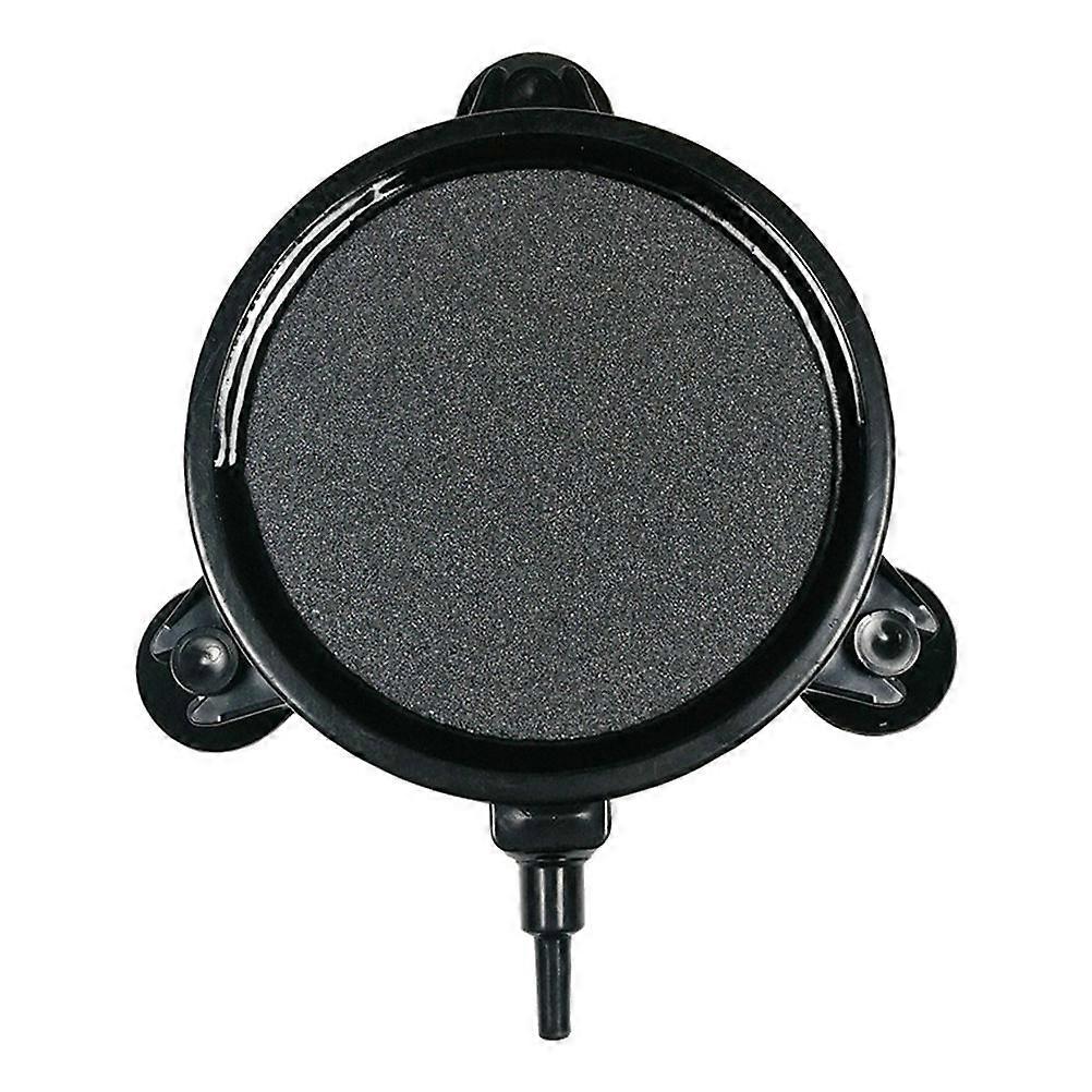 Air Stone Fish Tank Bubbler for Aquarium Oxygen Diffuser 1Pcs Black