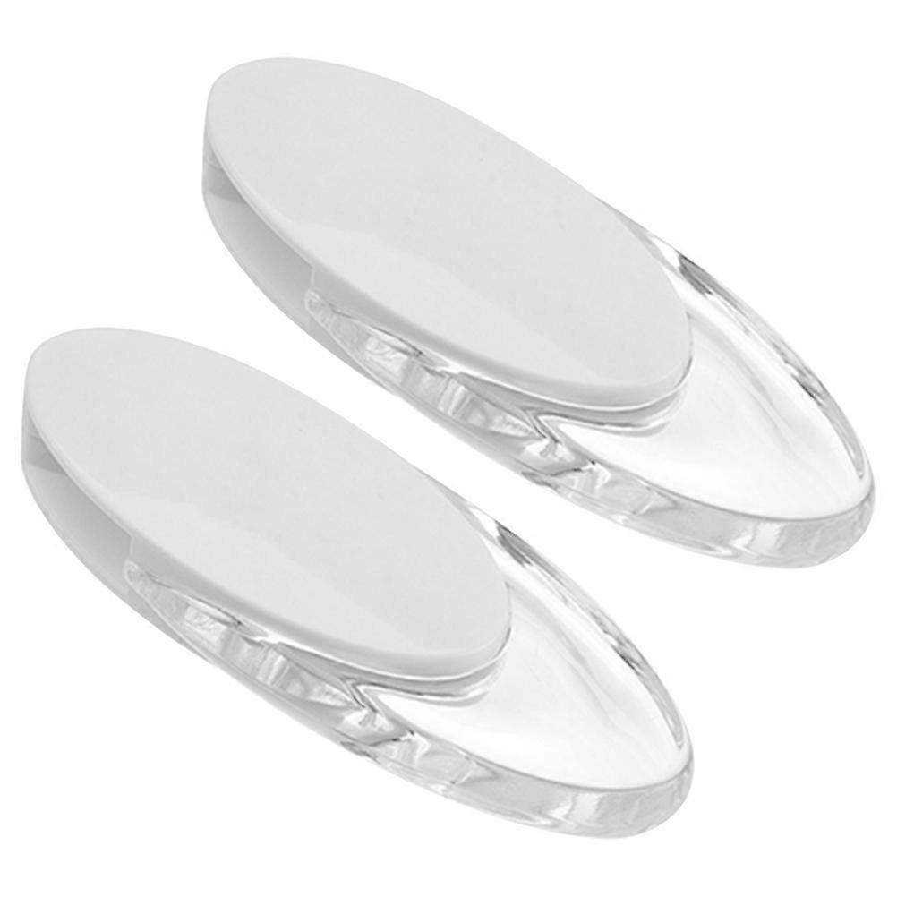 Roller Blind Handle Clear Plastic Vertical Blind Handles for Repair 6Pcs