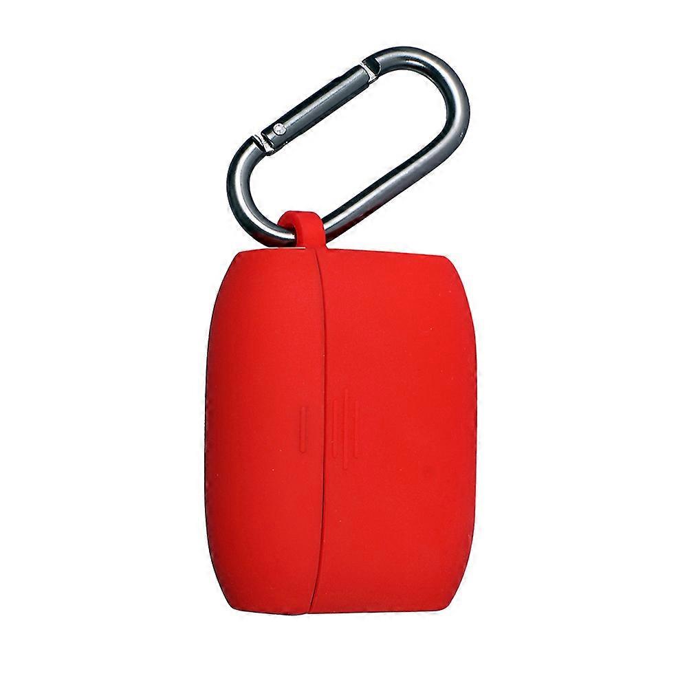 Red Silicone Earphone Protective Cover for 3Pcs Pack