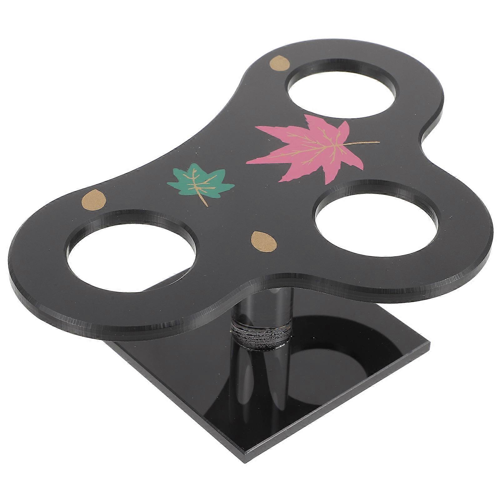 Ice Cream Cone Display Stand Sushi Roll Holder for Storage