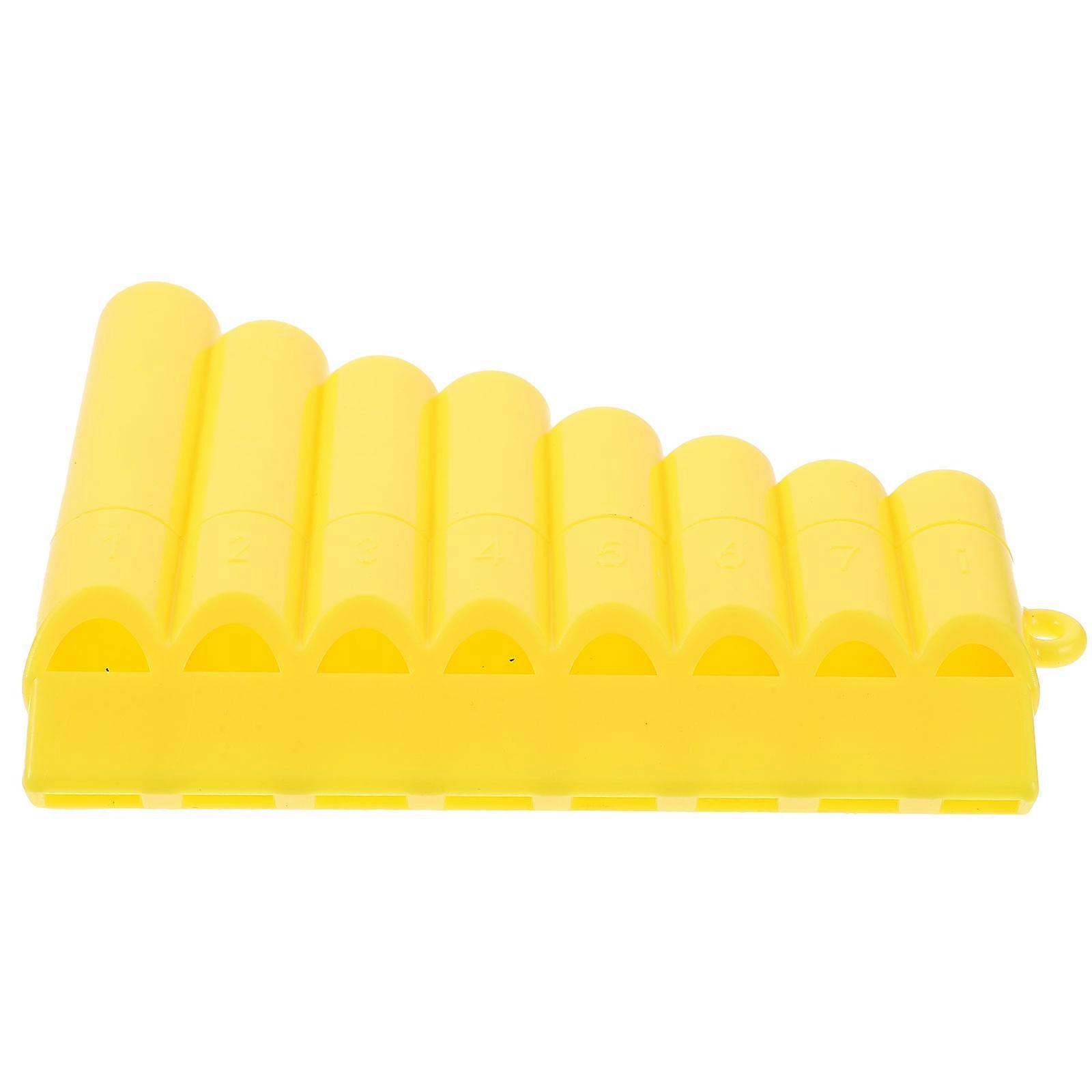 8 Mini Pan Flute For Children Beginner Friendly Musical Instrument 2Pcs