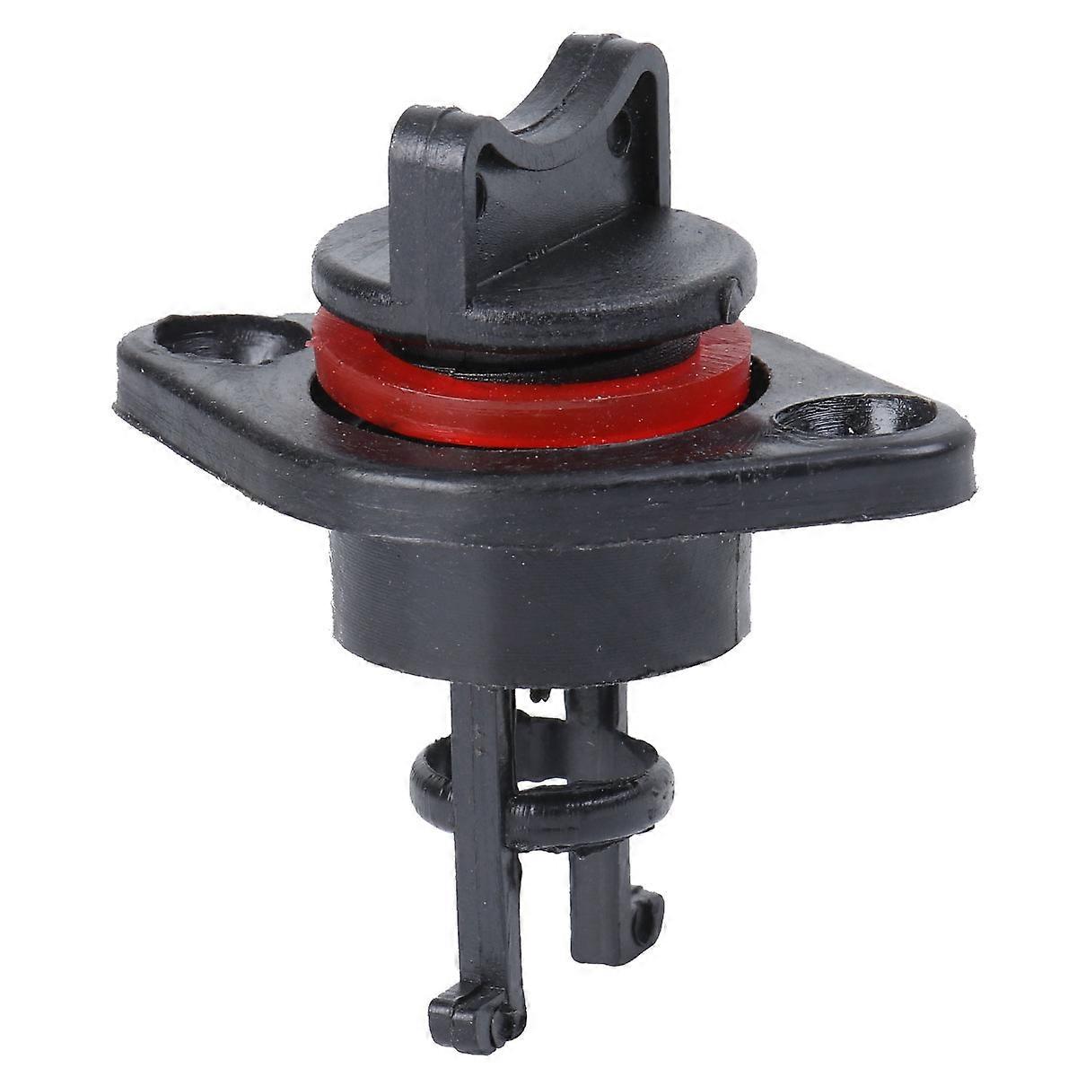 Water Plug Marine Drain Plug for Boat Drain Stopper Black