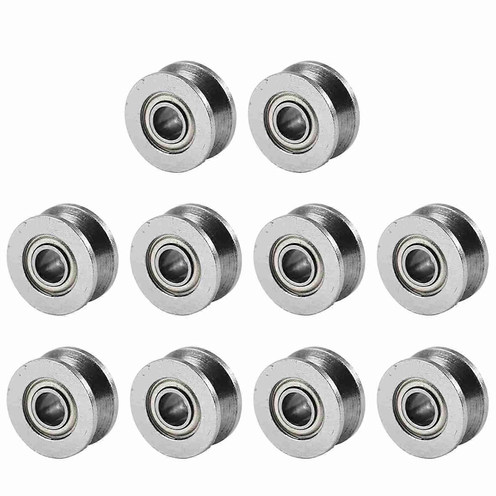 10 stücke V624ZZ V <span class="ui-risk_flag4"><span class="ui-risk_flag4"><span class="ui-risk_flag4">Nut</span></span></span> Kugellager Pulley Für
