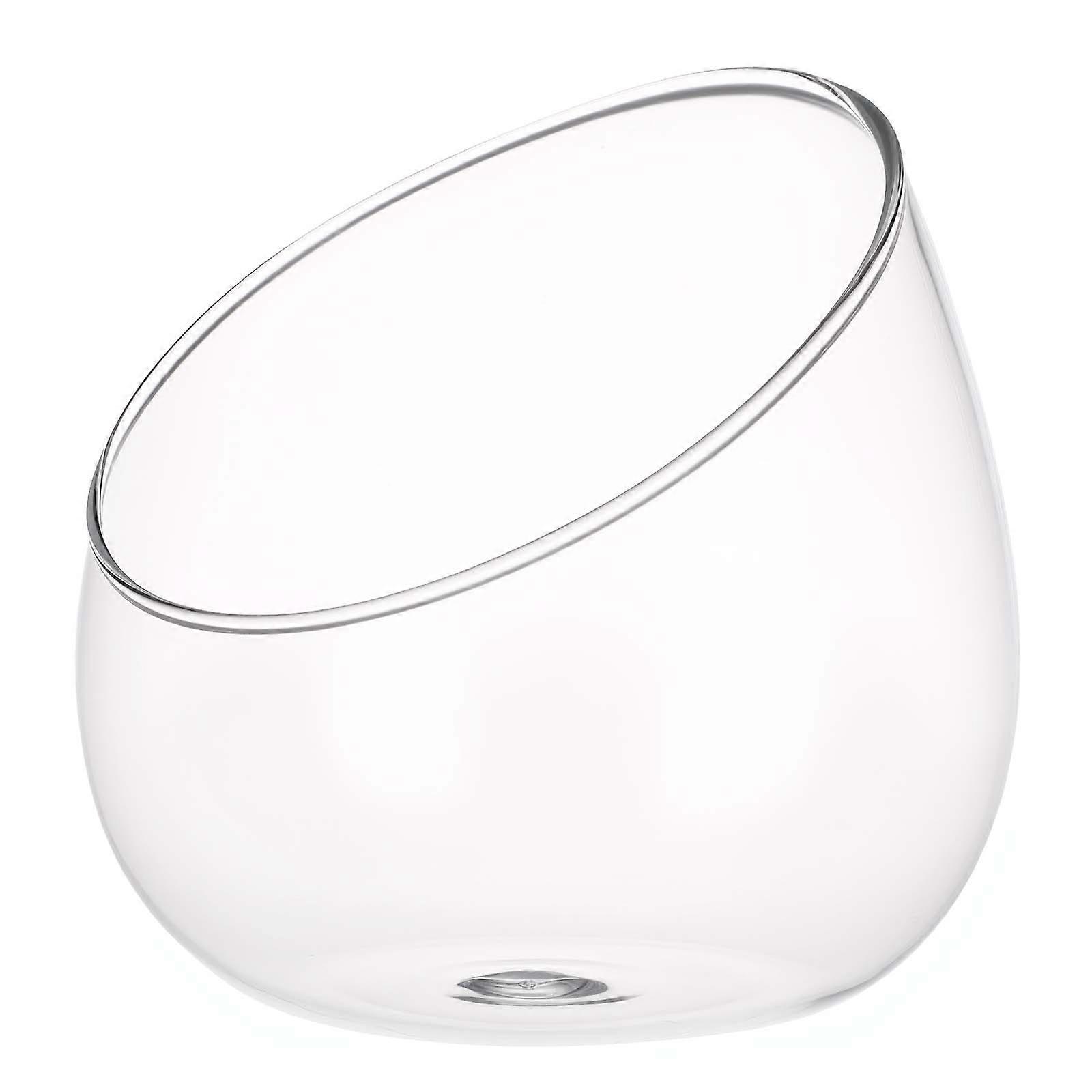 Succulent Decor Micro Landscape Ecological Bottle for Decoration 3Pcs