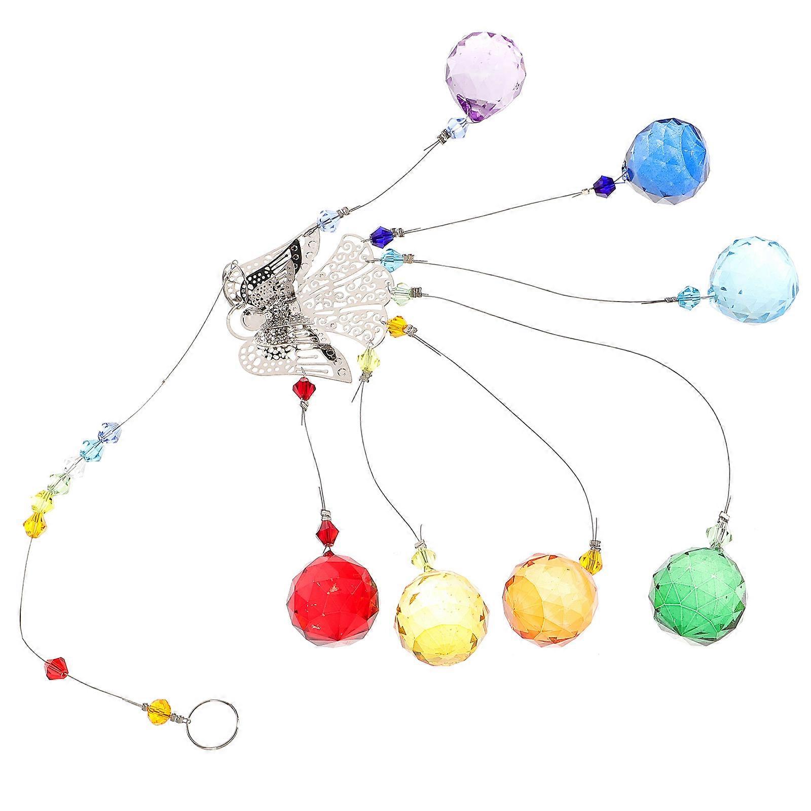 Life Tree Pendant for Decoration 1Pcs Crystal Hanging Decor