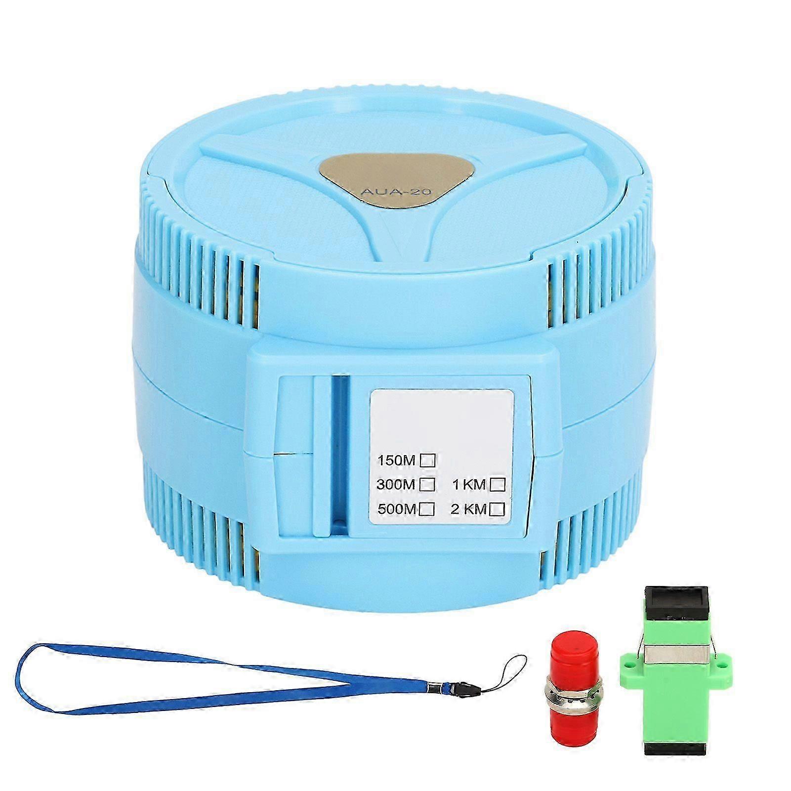 2025 Latest Model  Single Mode OTDR Launch Cable Box SCUPC SCAPC Portable