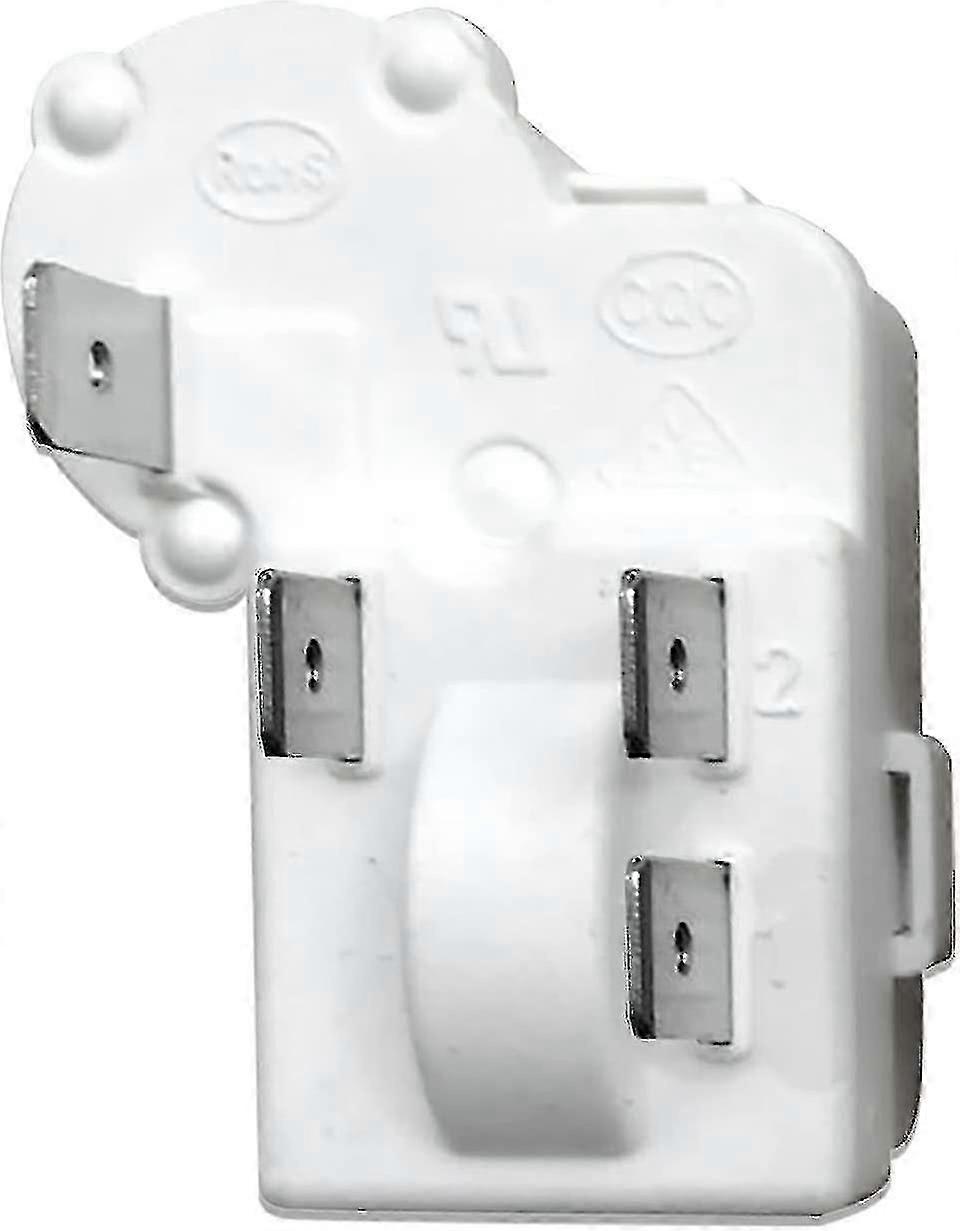 Refrigerator Compressor Replacement Ptc Overload Protection Start Relay Zhb35-120p15 Freezer Parts Auspicious
