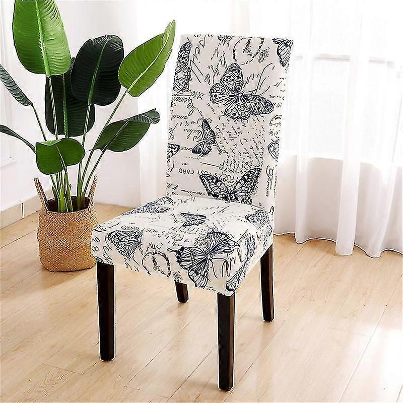 Stretch Modern Dining Chair Covers Chair Protector Removable Soft Spandex Dining Chair Slipcovers