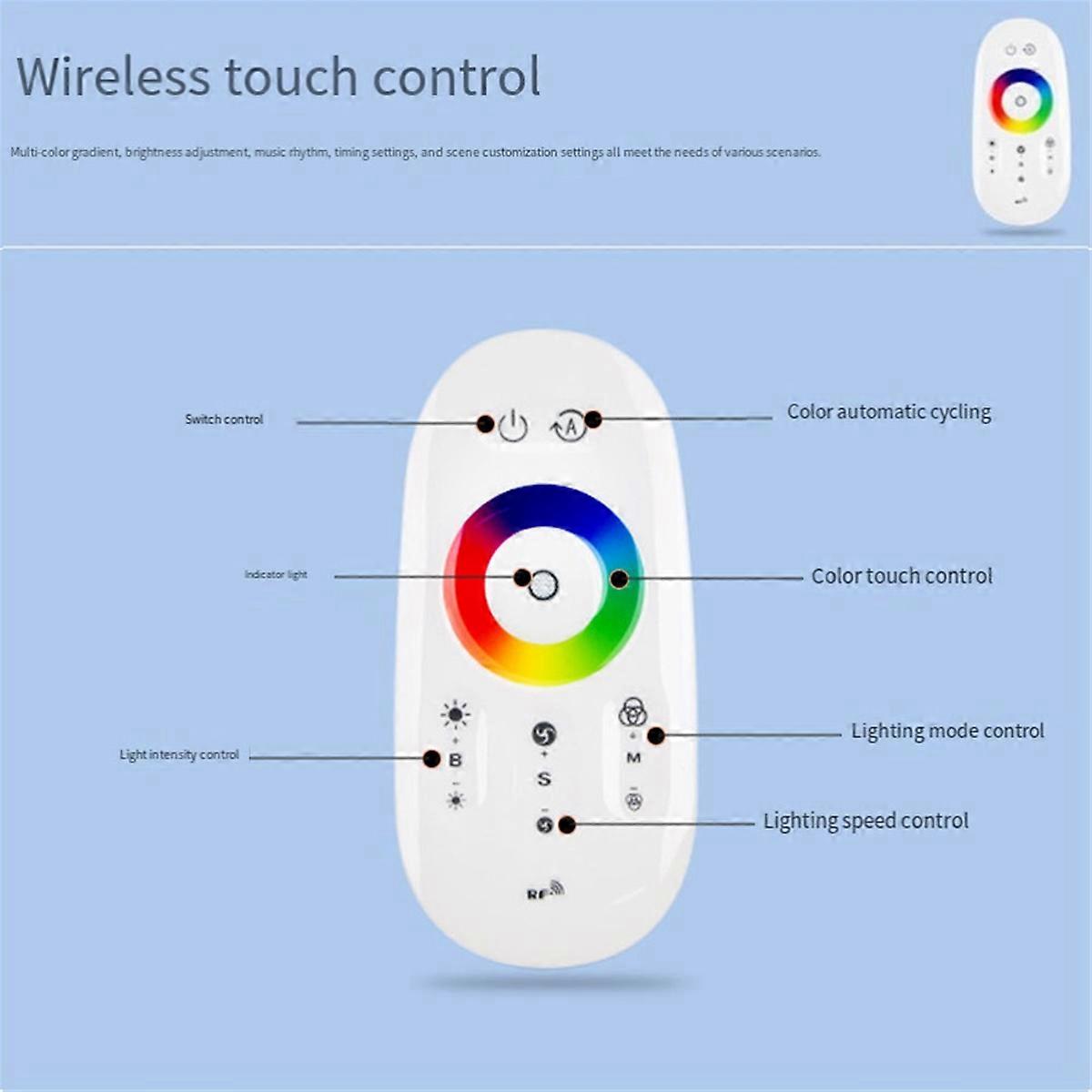 Smart Floor Lamp
Mood Light