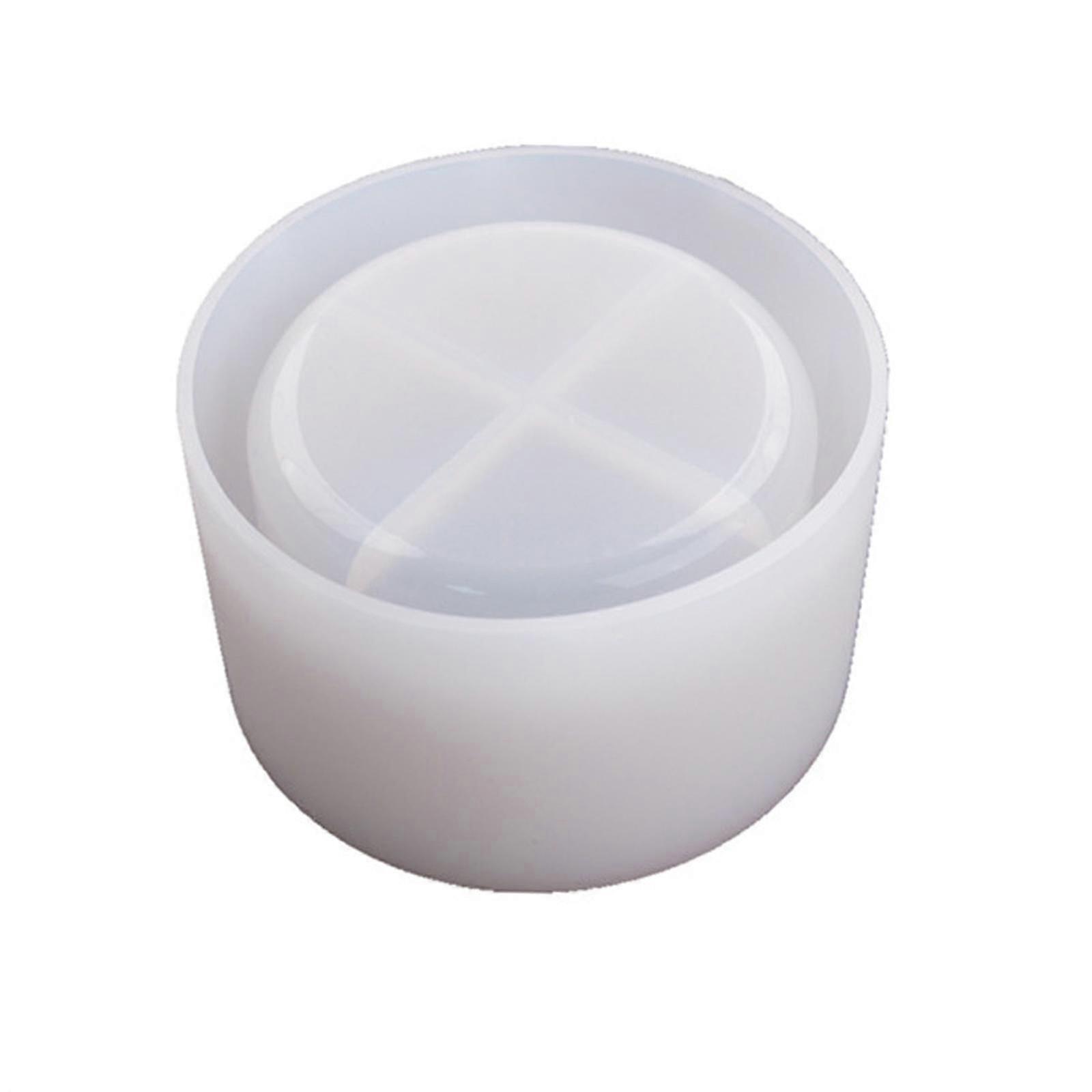 Diy أسطواني زهرة وعاء العفن متعدد الأغراض اليدوية الحرف قالب السيليكون لشريط المطبخ المنزلي