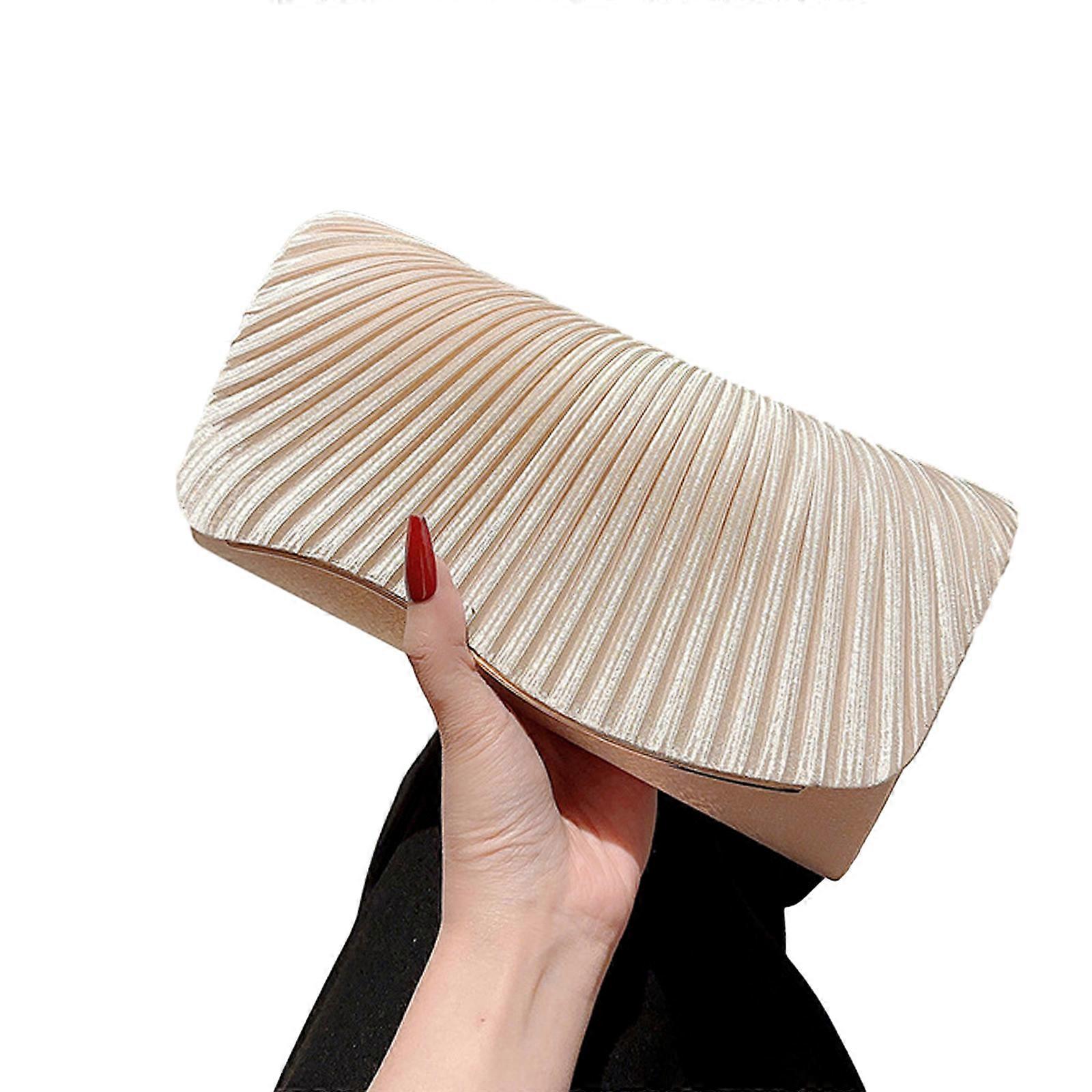 תיק ערב אופנתי לנשים, תיקי קלאץ', תיקי כתף, מושלם למסיבות, צבעים שונים