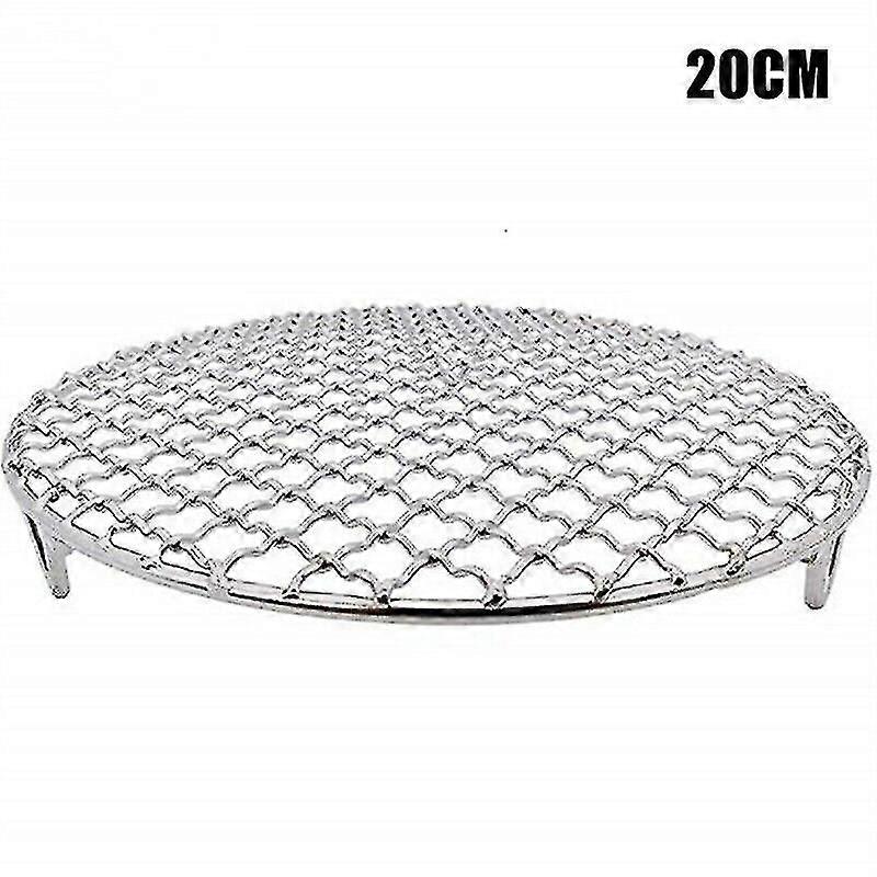 グリル火格子ステンレス鋼ラウンド15 18 20 24 29cmグリルバーベキューNEW