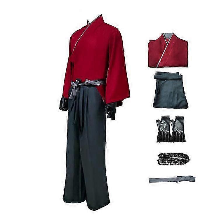 2024 Halloween Új Ghost Of Tsushima Cosplay jelmez Ps4 játék Halloween jelmez cosplay Ghost Of Tsushima jelmez