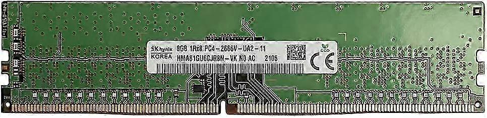 2025 Latest Hynix 8gb Pc4-21300 Ddr4-2666mhz 288-pin Dimm 1.2v Memory Module