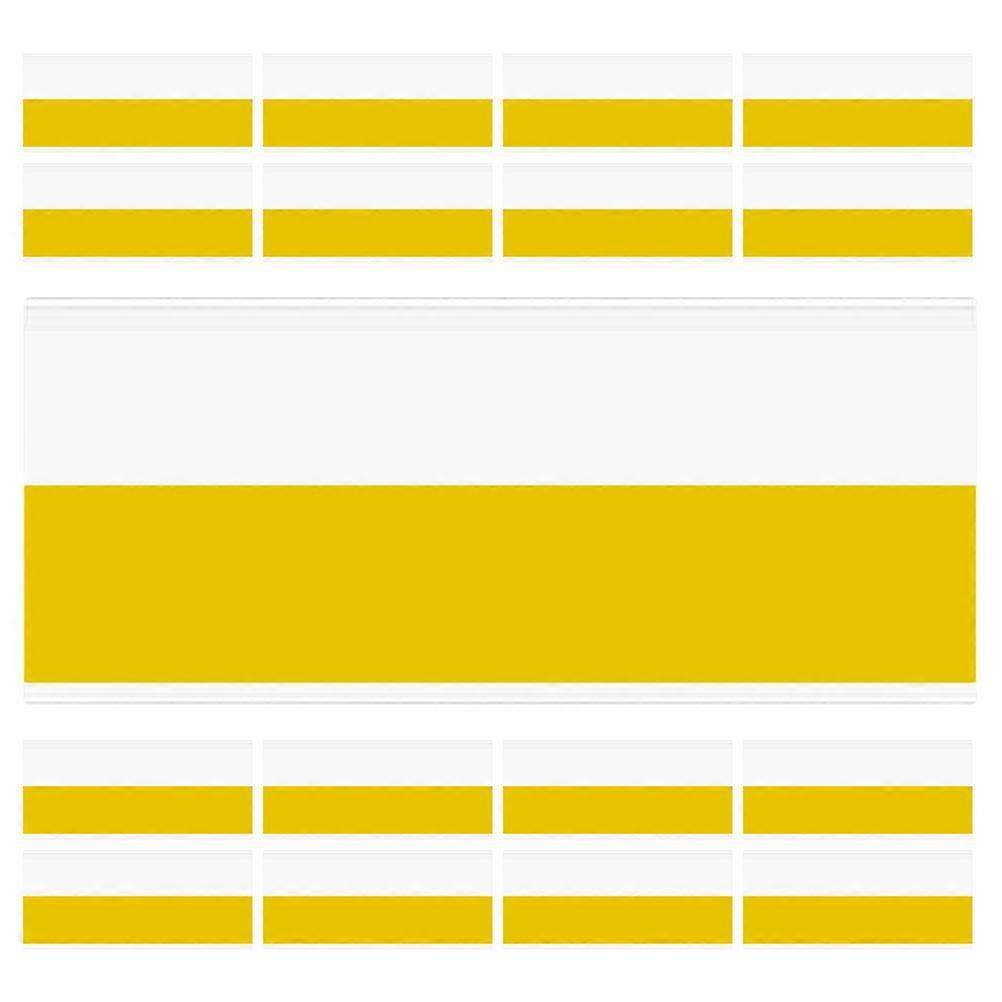 Shelf Label Holders Label Card Holders for Shop 150Pcs Transparent PVC