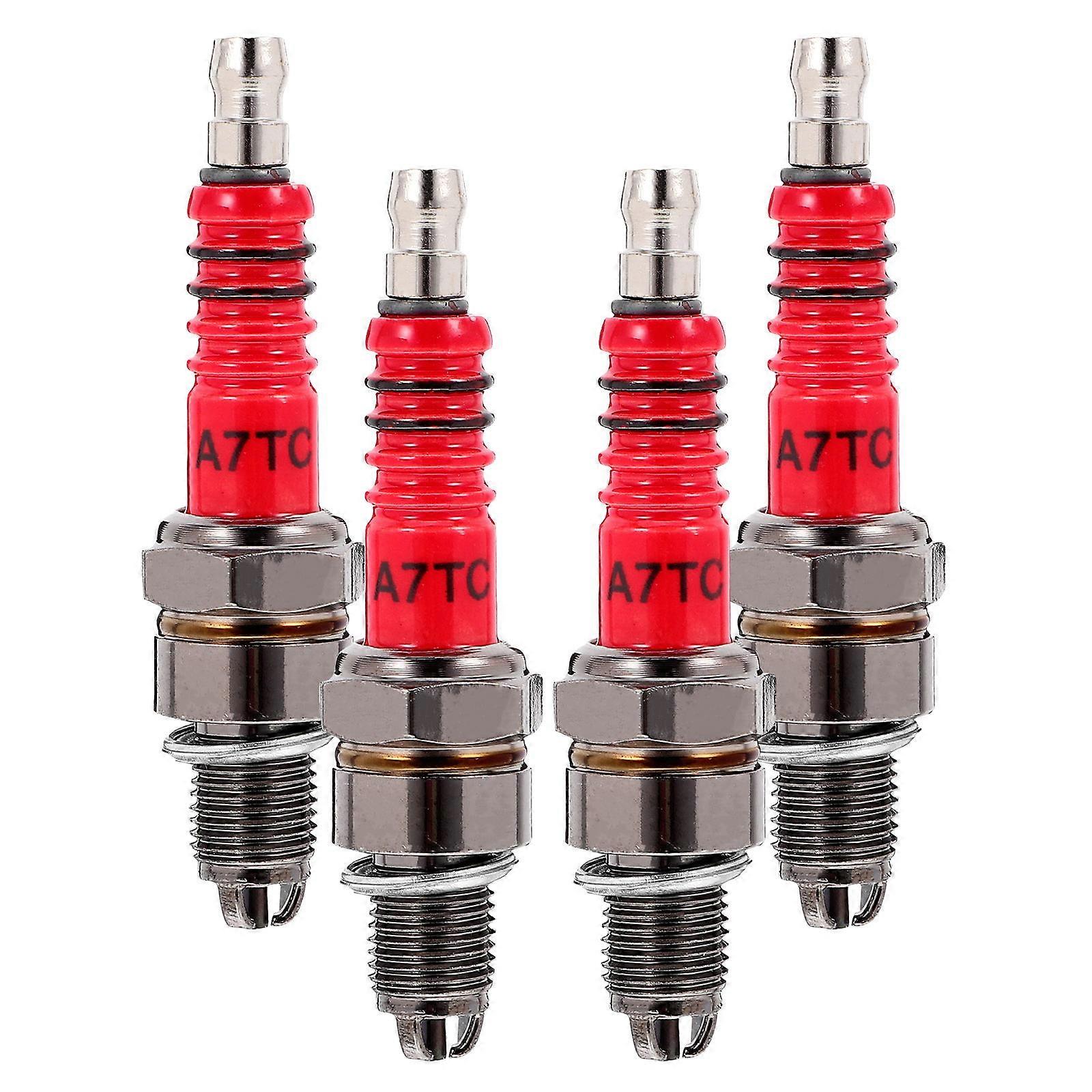 Ignition Plug Three-Pole Replacement 8Pcs Kit