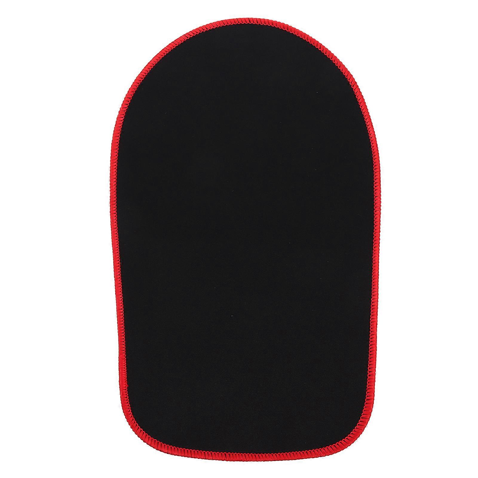 Mixer Slider Mat for Home Use 5Pcs Black Rubber Non Slip Appliance Pads