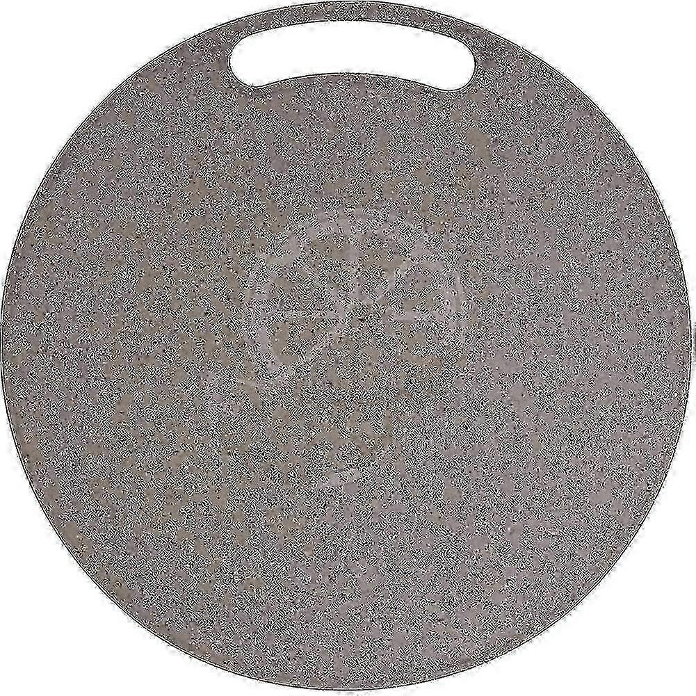 Round Plastic Cutting Surface with Baking Board 31cm Diameter 25-26