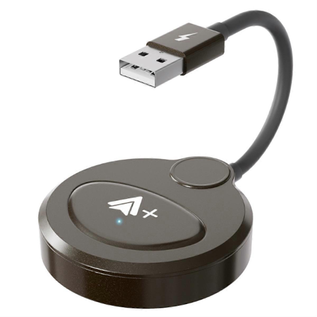 Kabelloser Android Auto Video-WLAN-Adapter Carplay Schwarz