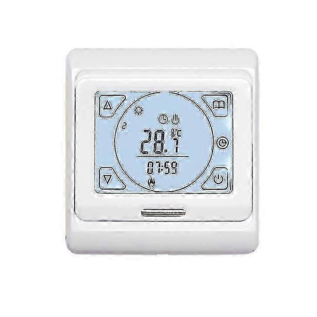 Smart Thermostat Myuet Water Heating Temperature Controller LCD Digital Temperature Regulator Hand Control Electric Floor Heating Winter Warm